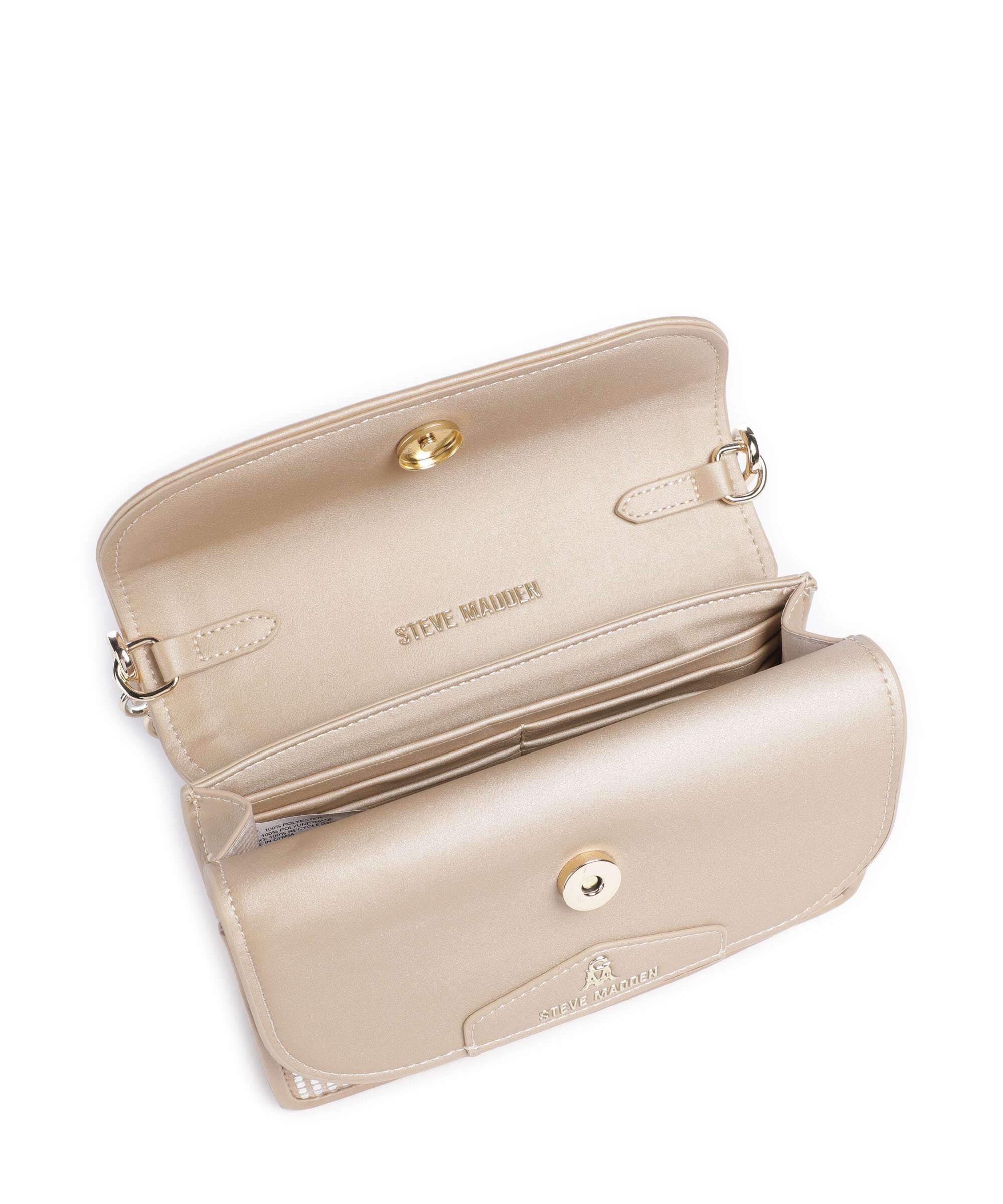 Steve Madden BALIZA Crossbody bag champagne - Image 6