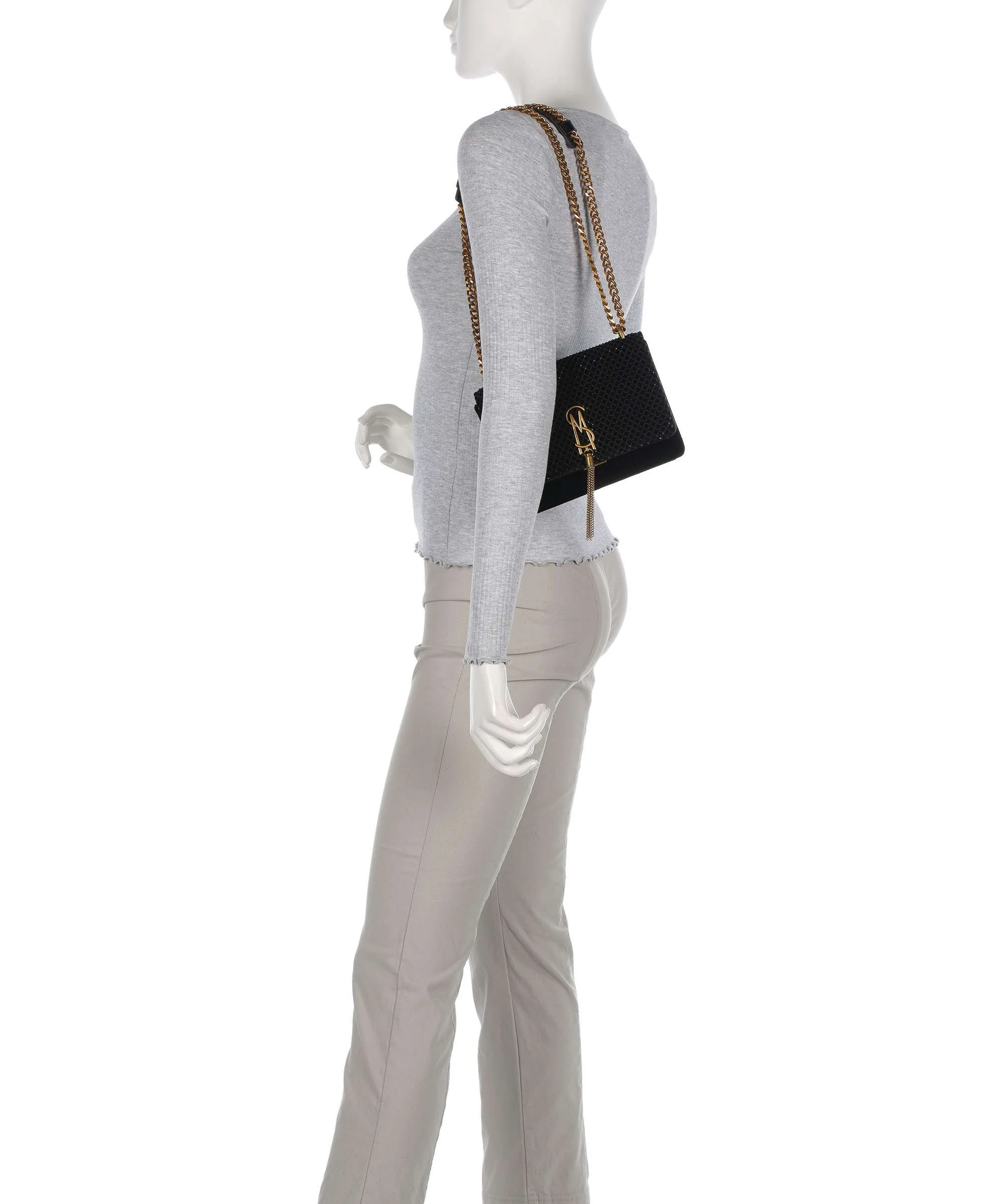 Steve Madden BAMARA-R Shoulder bag black/gold - Image 4