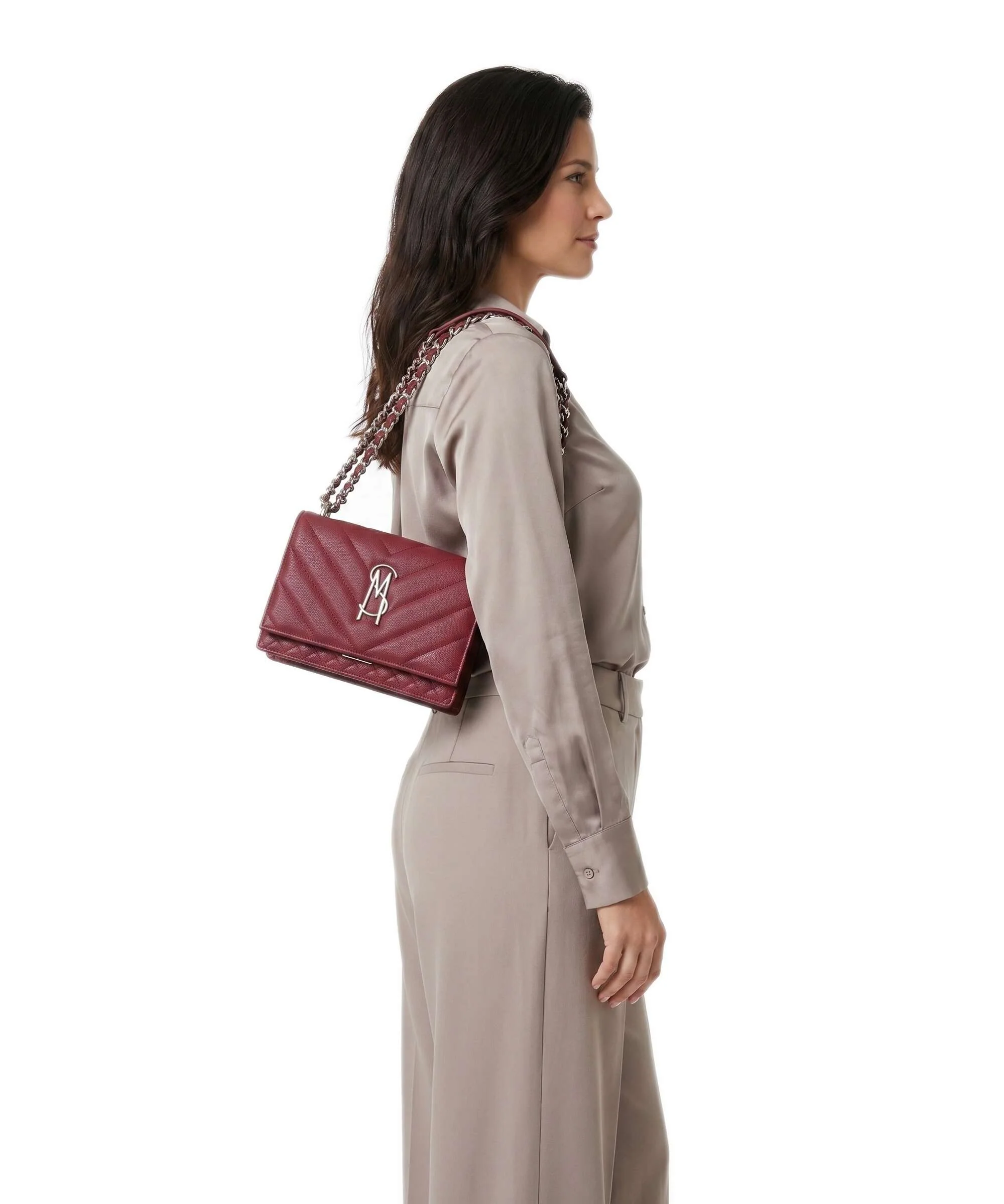 Steve Madden BAMARA Shoulder bag cherry - Image 3