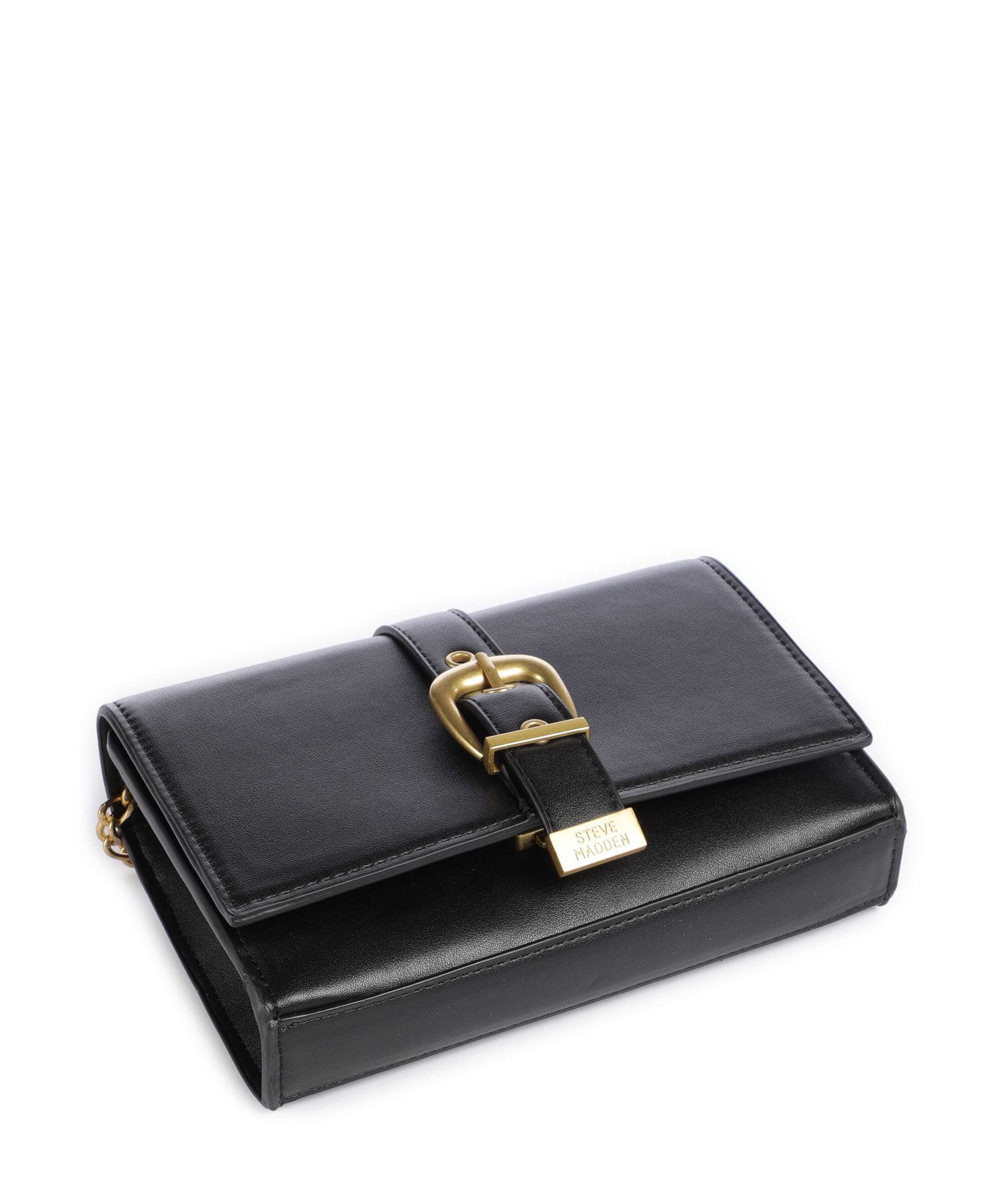 Steve Madden BARCH Shoulder bag black/gold - Image 6