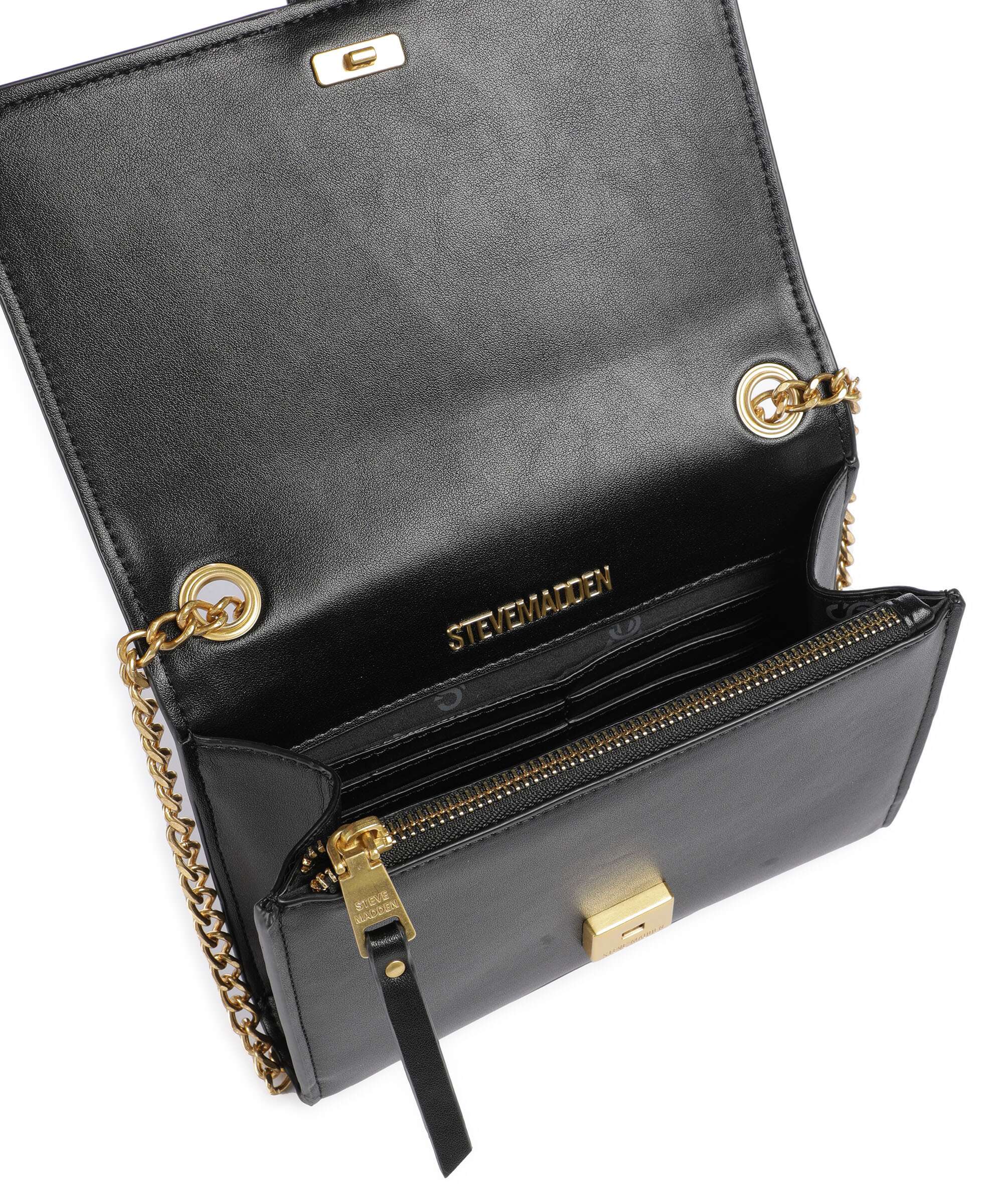 Steve Madden BARCH Shoulder bag black/gold - Image 7