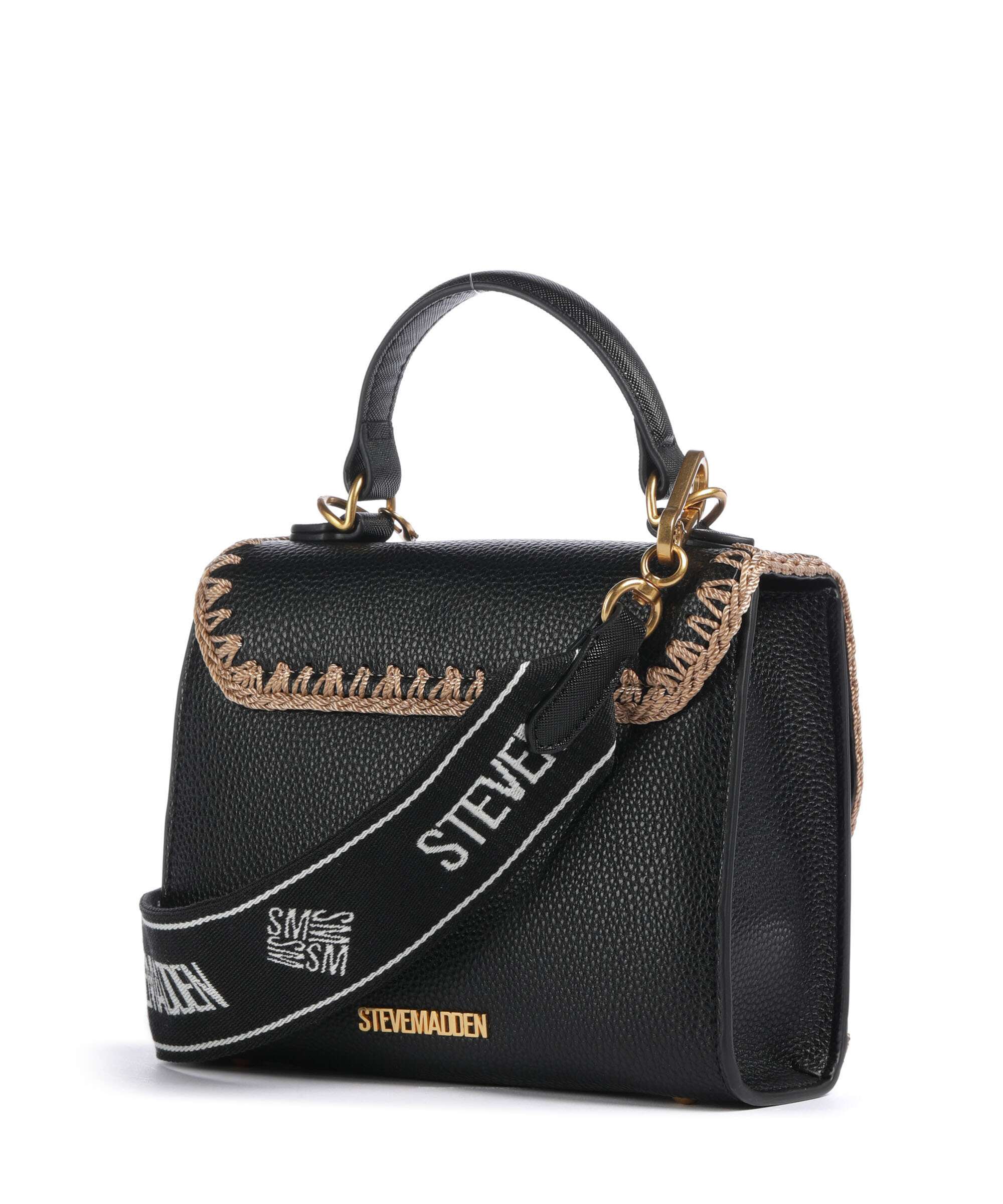 Steve Madden BARCLAY Handbag black/gold - Image 2