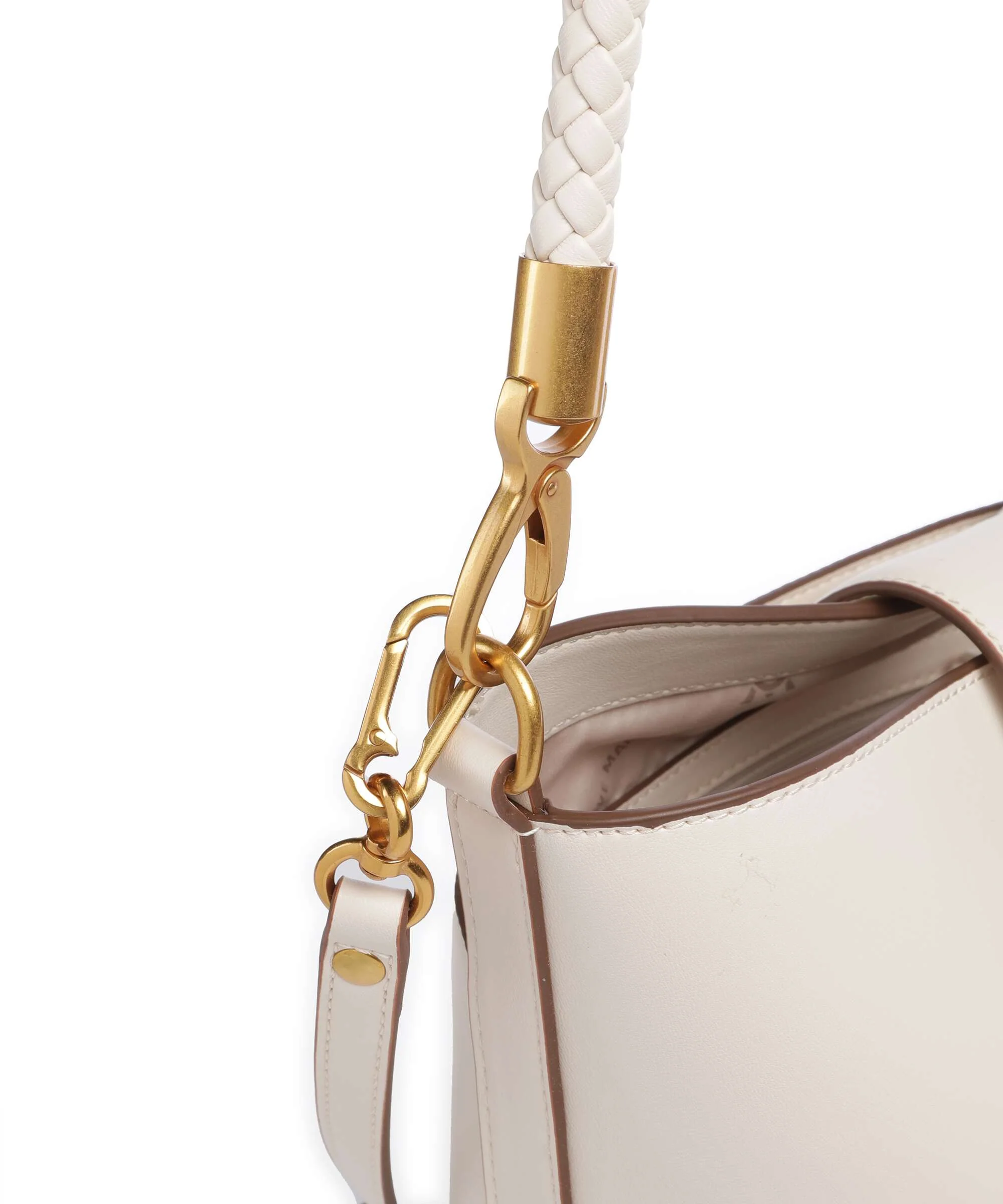 Steve Madden BARRIE Bucket bag bone/gold - Image 5