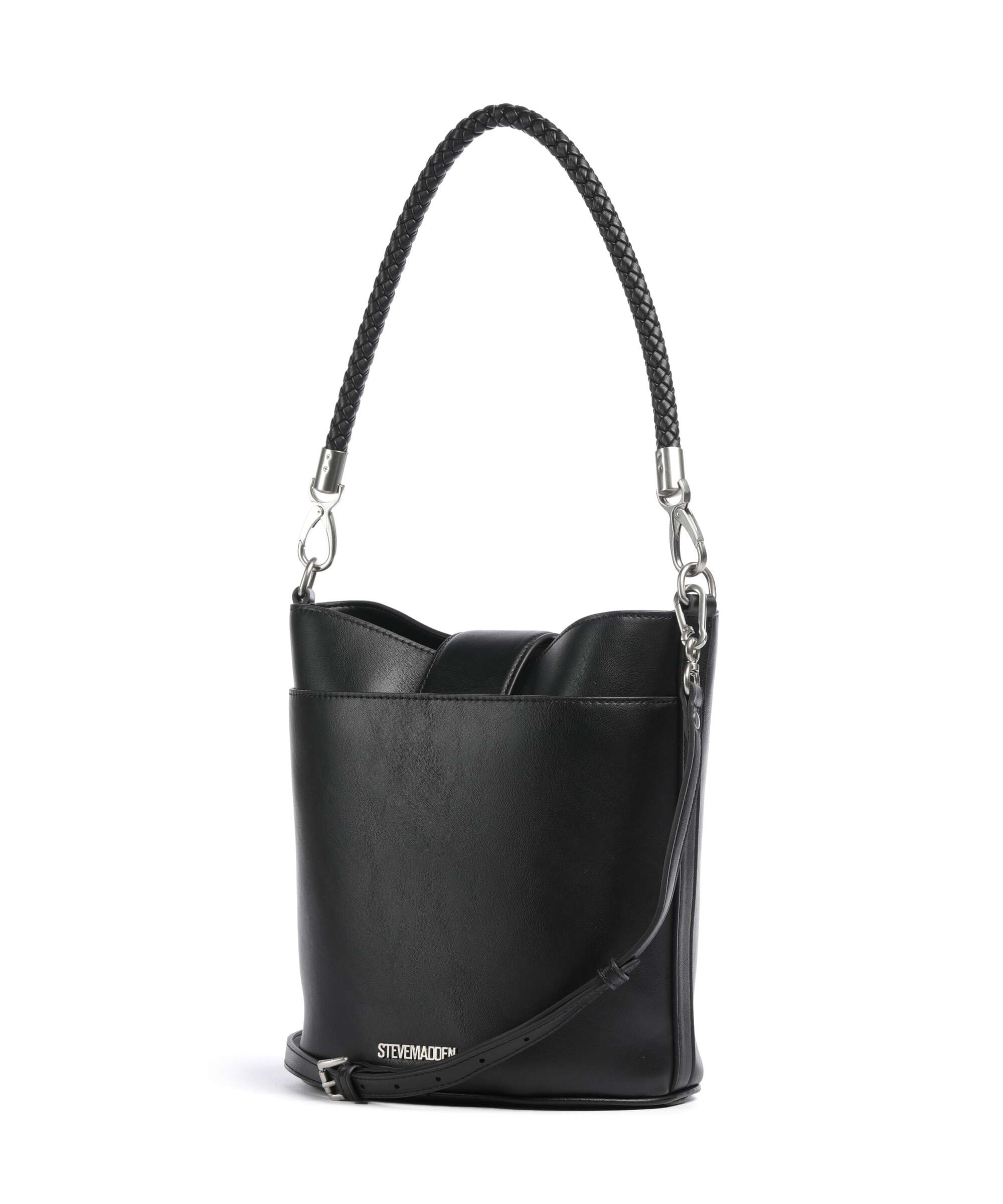Steve Madden BARRIE Bucket bag black/silver - Image 2