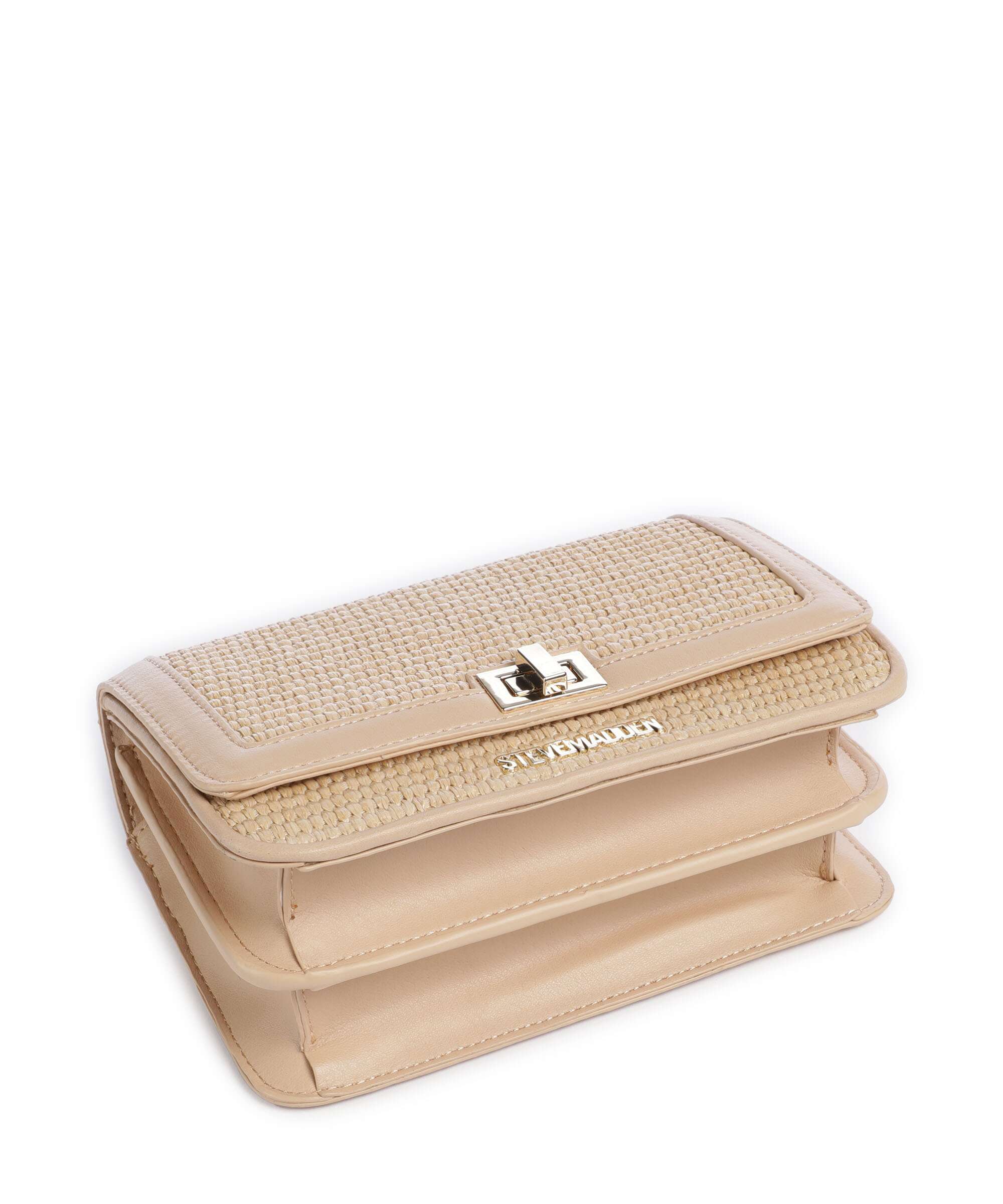 Steve Madden BBIGMONA Shoulder bag natural raffia - Image 6