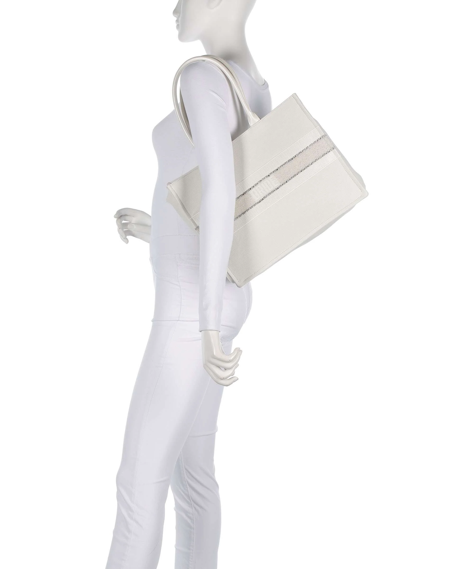 Steve Madden BBRIDE Tote bag white - Image 3