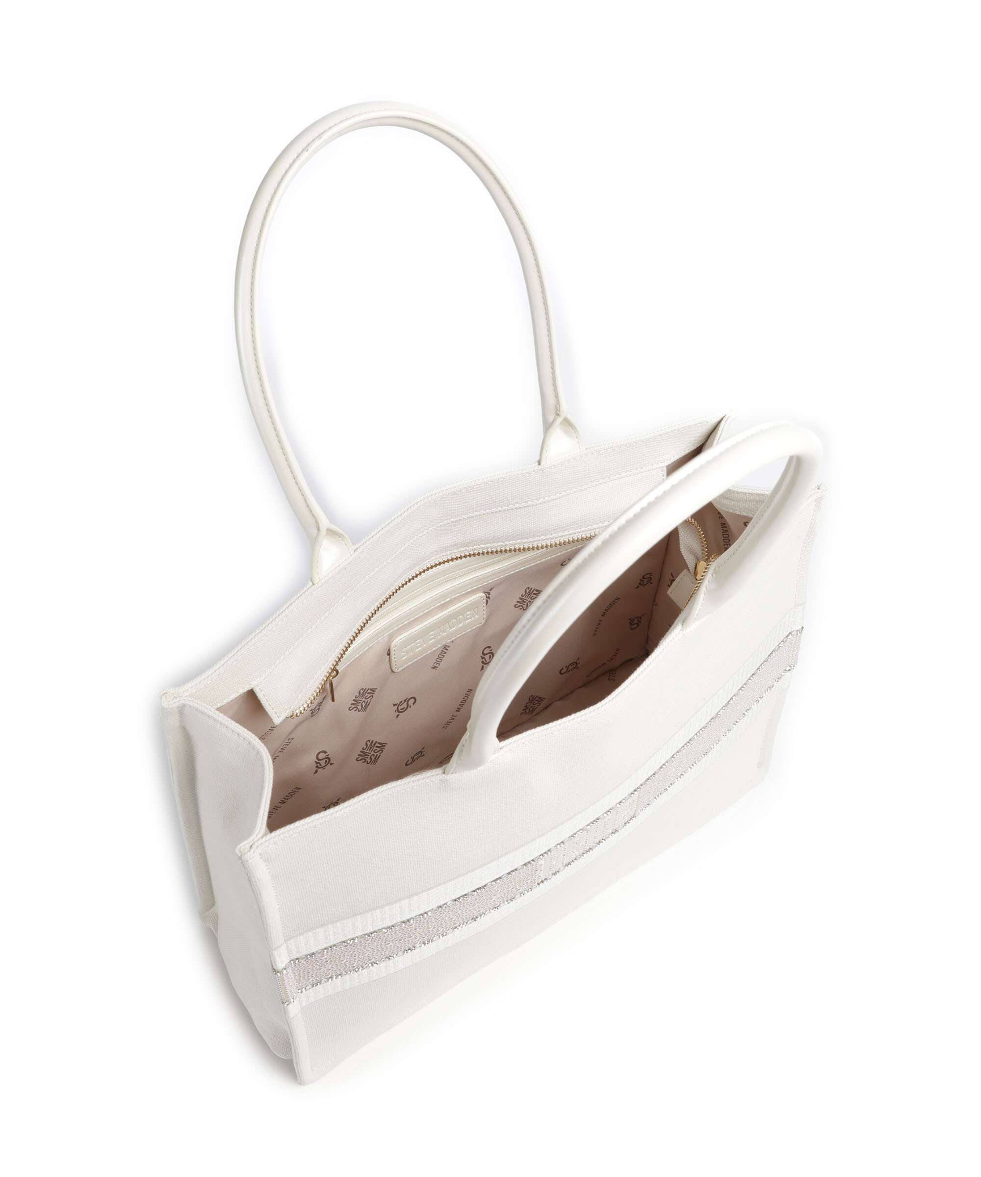 Steve Madden BBRIDE Tote bag white - Image 6