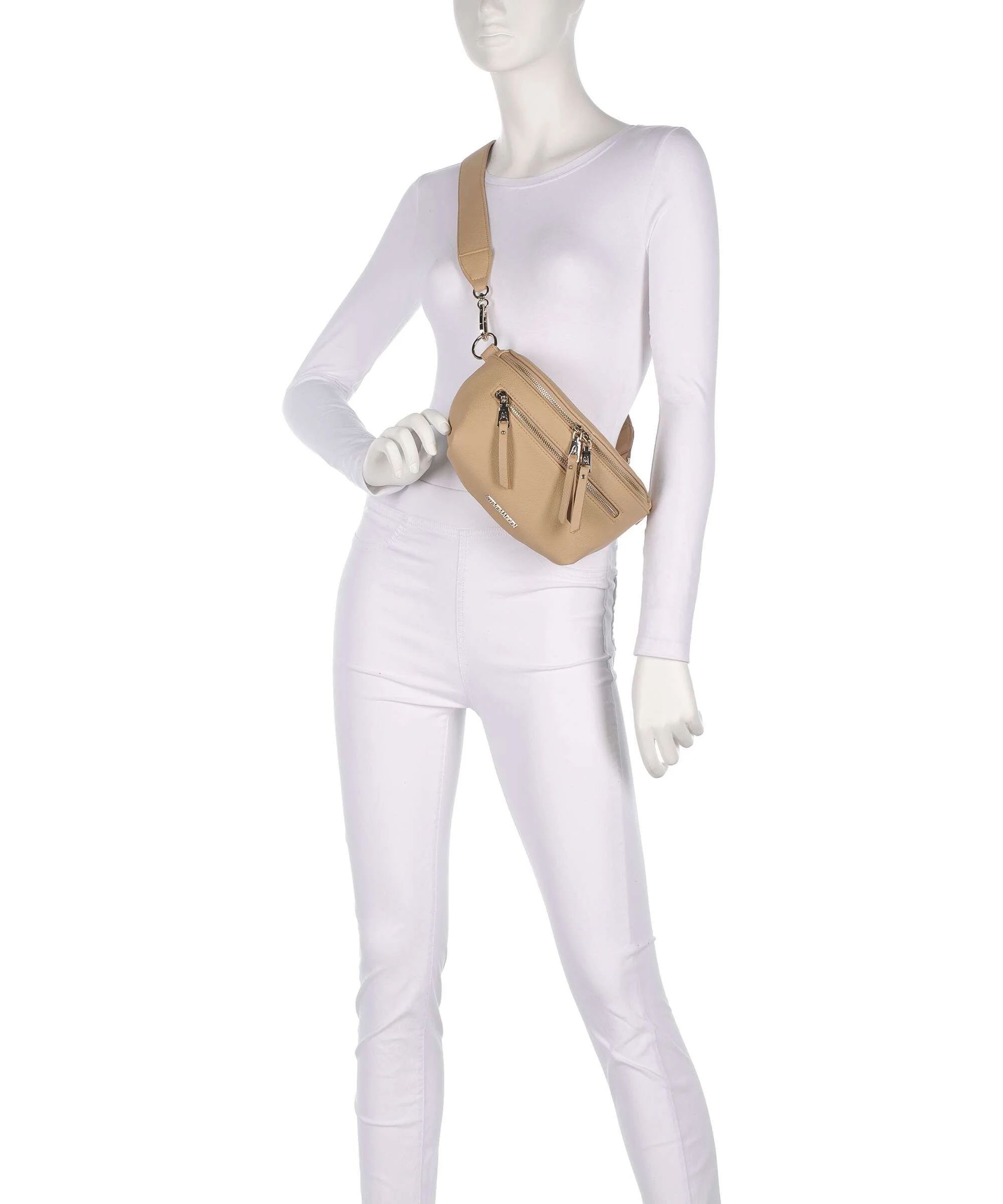 Steve Madden BCLARKE Crossbody bag almond - Image 3