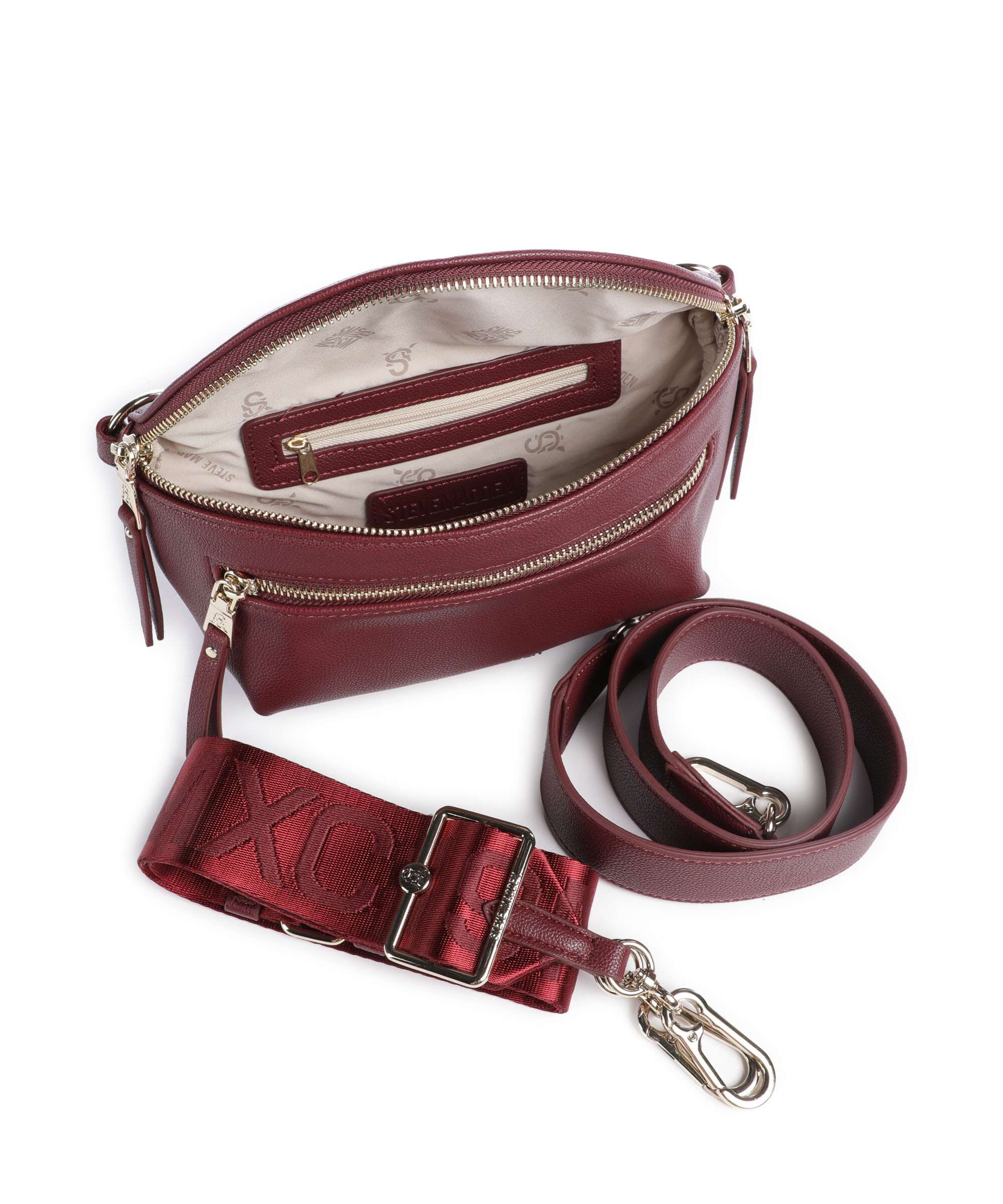 Steve Madden BCLARKE Crossbody bag cherry - Image 6