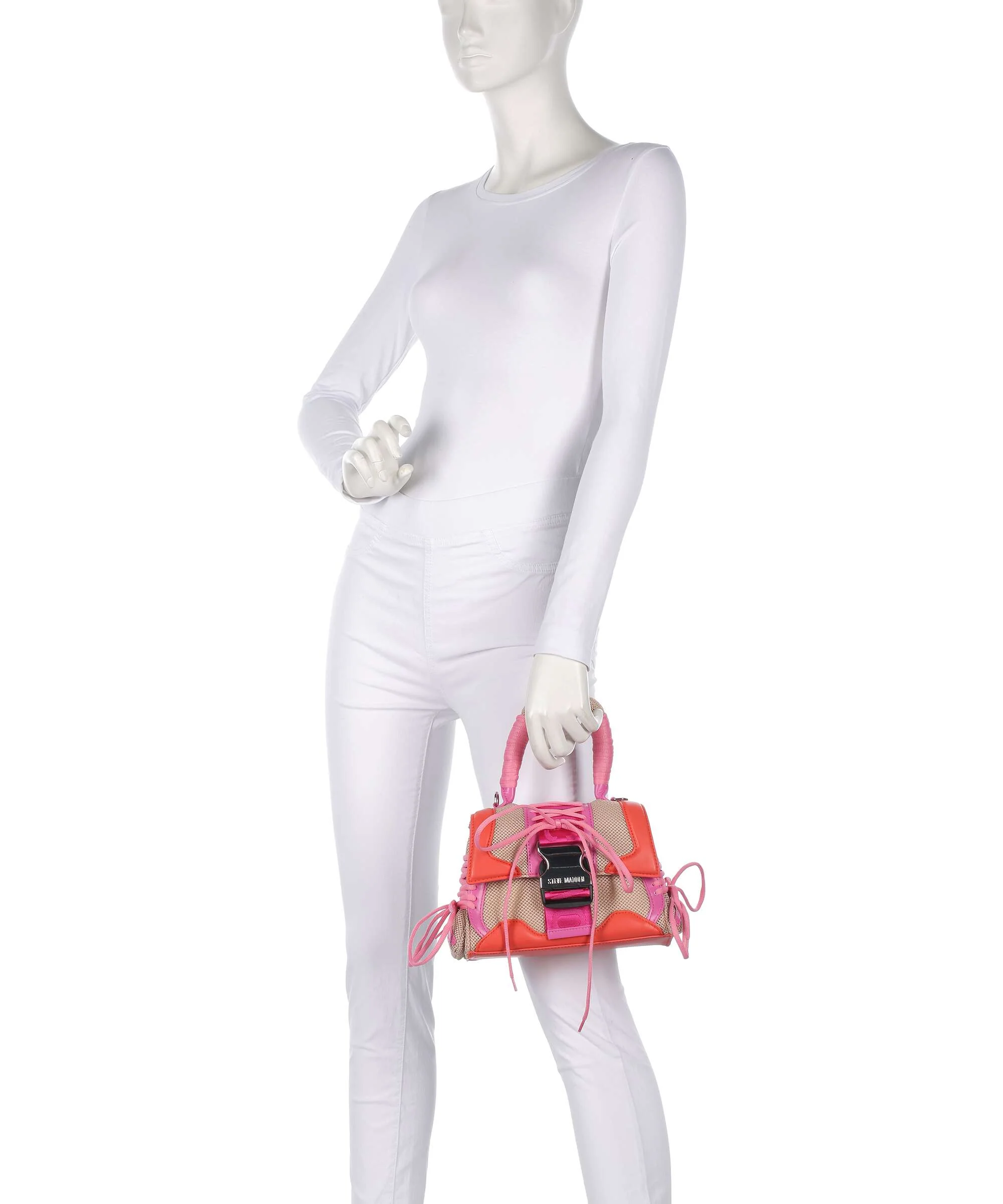Steve Madden BDIEGO Handbag coral/natural - Image 3