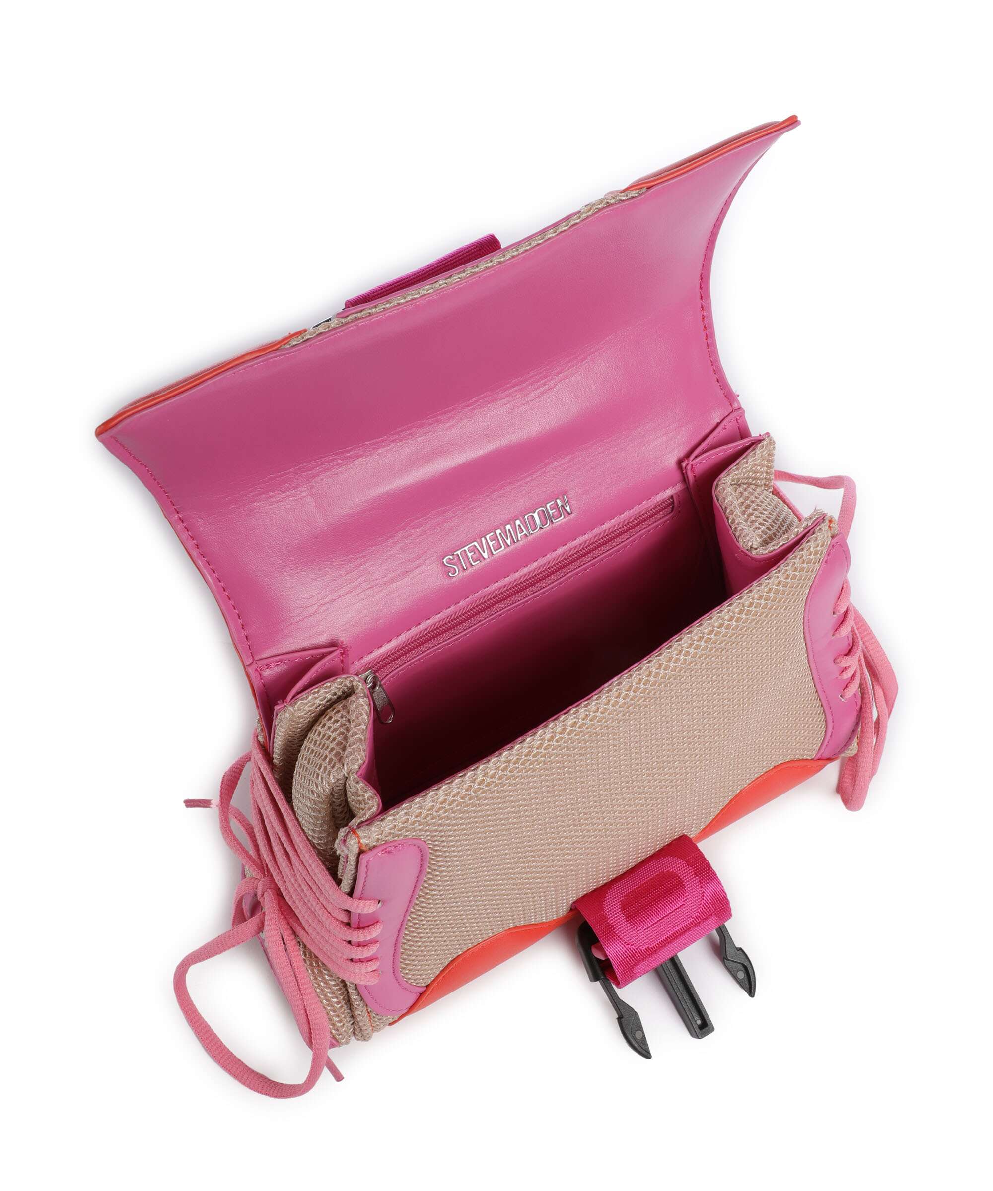 Steve Madden BDIEGO Handbag coral/natural - Image 6