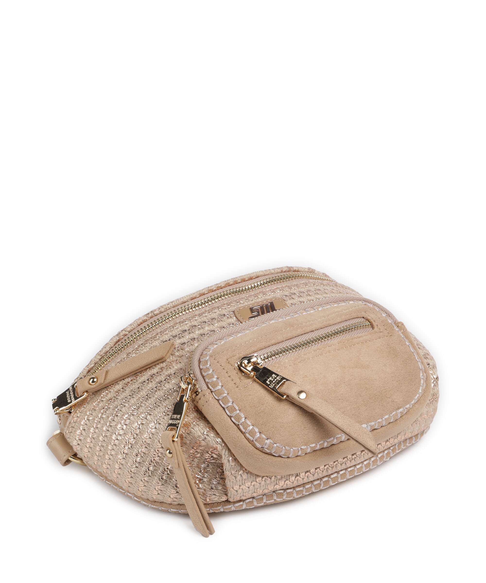 Steve Madden BDOUBLES Crossbody bag cream/gold - Image 5