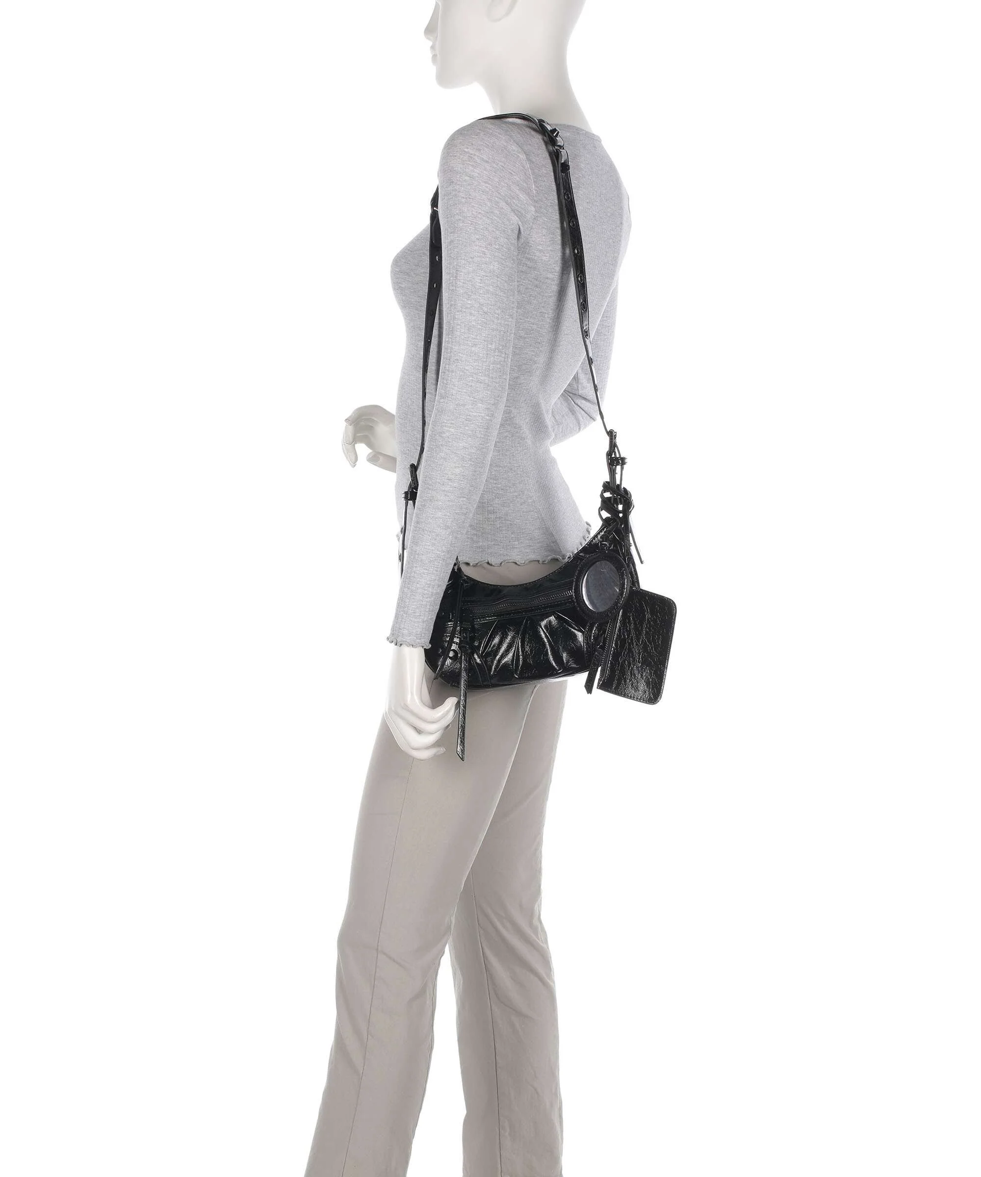 Steve Madden BGLOWING Crossbody bag black - Image 3