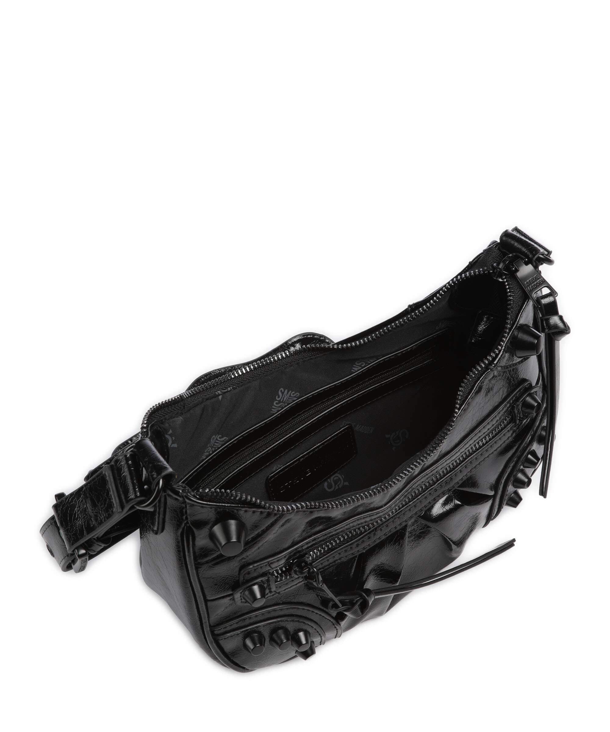 Steve Madden BGLOWING Crossbody bag black - Image 6