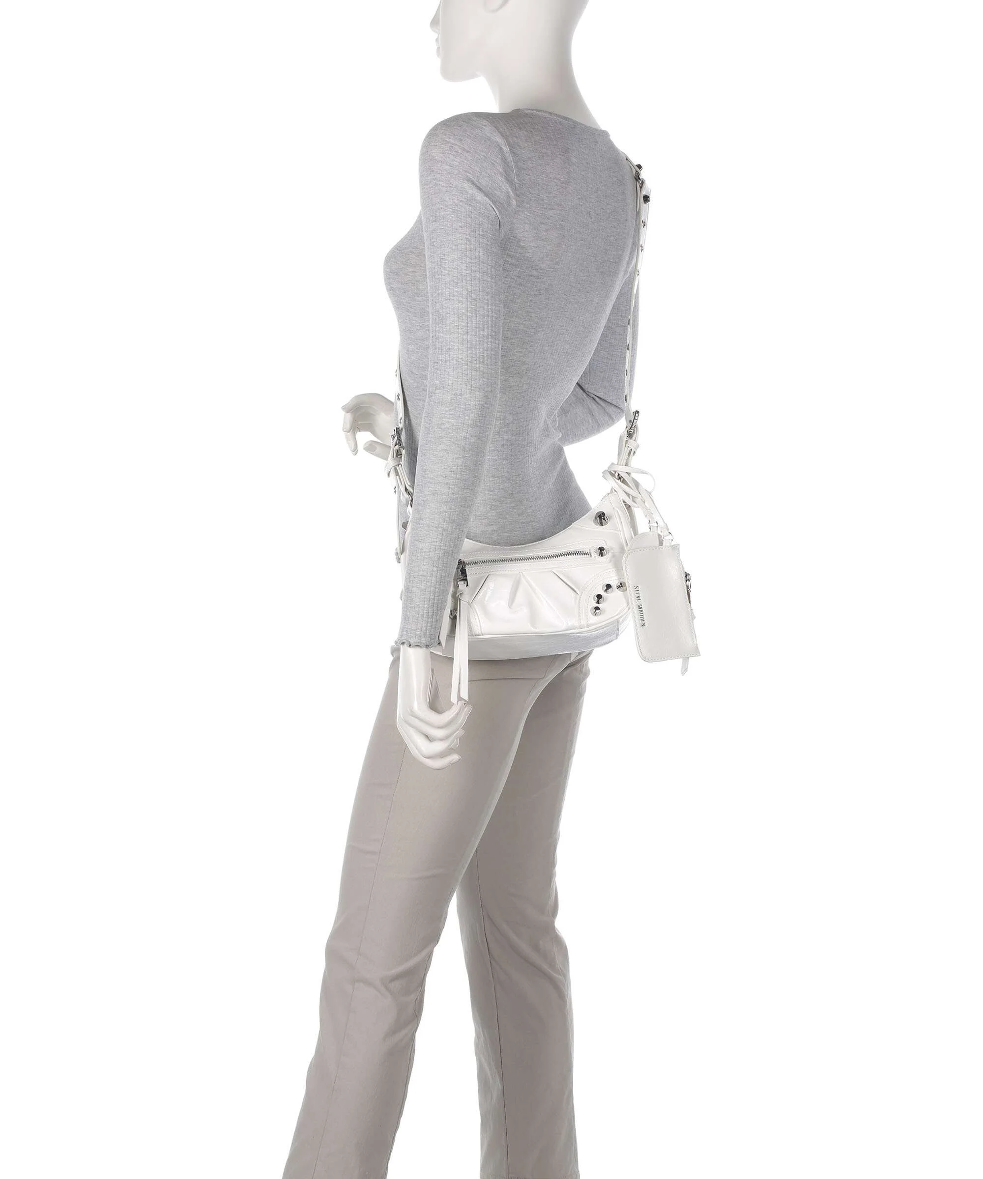 Steve Madden BGLOWING Crossbody bag white - Image 3