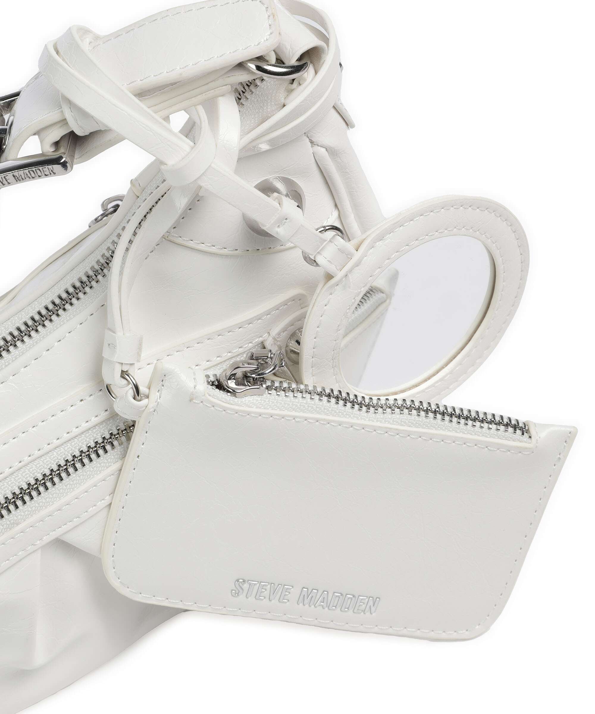 Steve Madden BGLOWING Crossbody bag white - Image 4