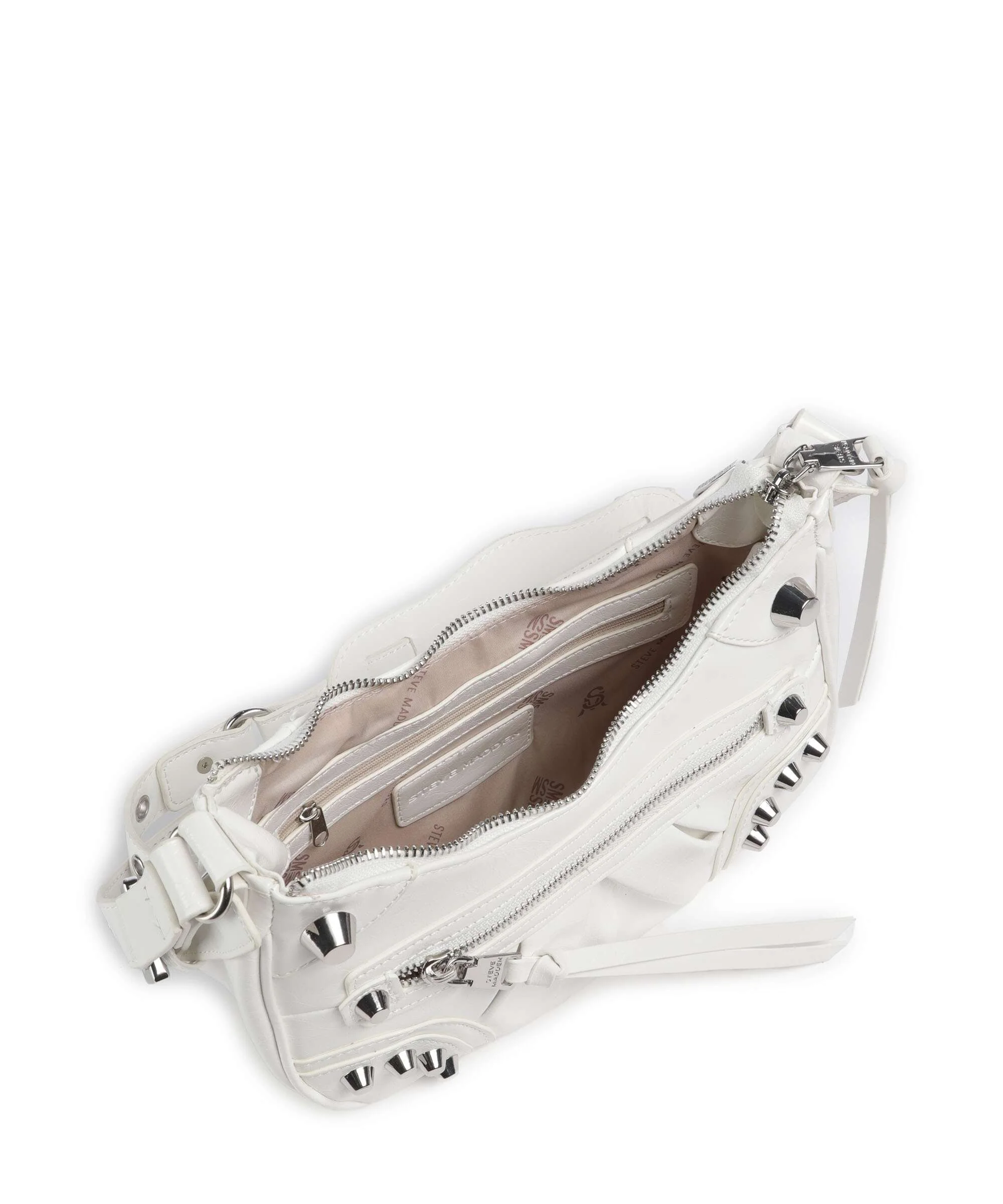 Steve Madden BGLOWING Crossbody bag white - Image 6