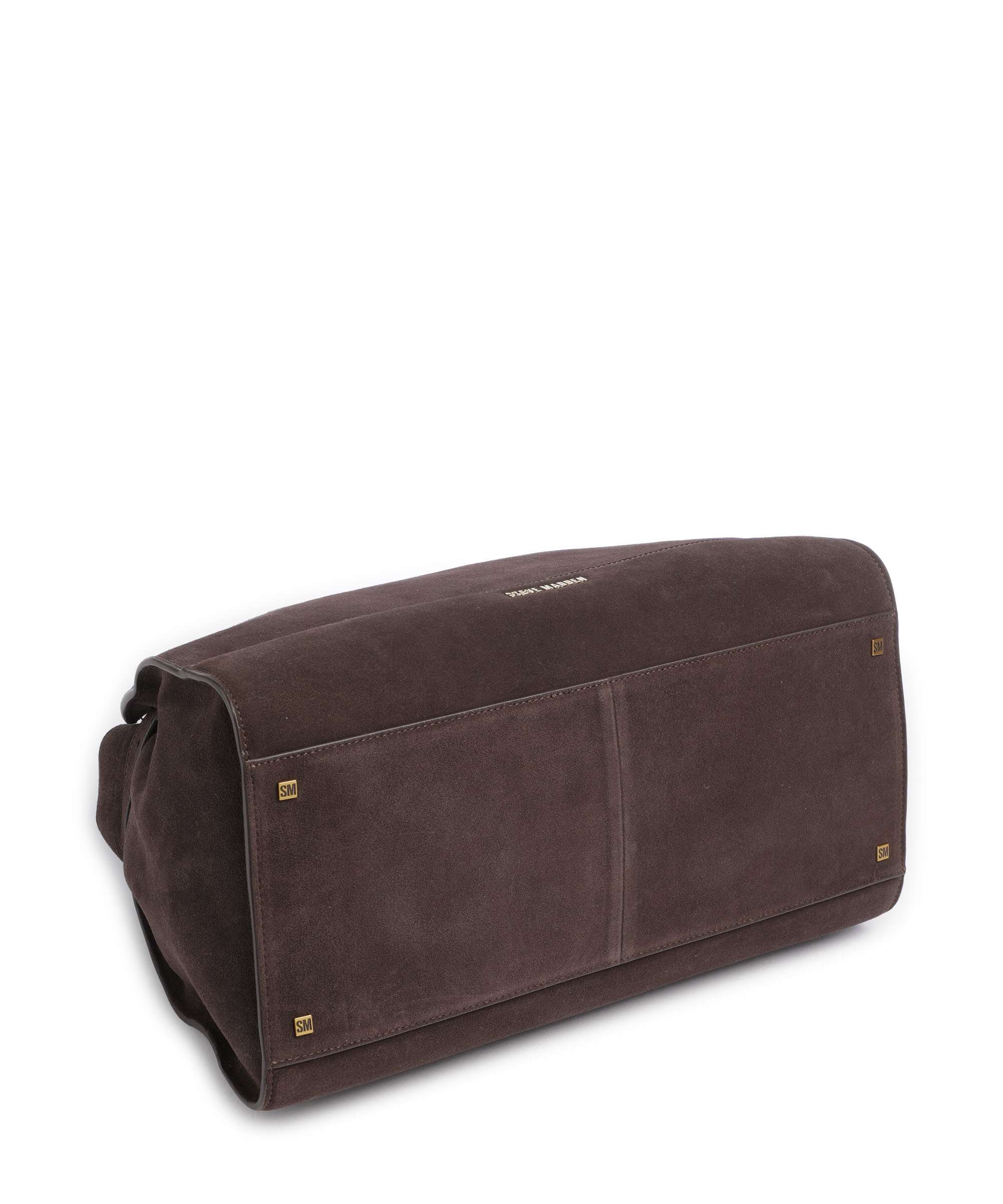 Steve Madden BHEIDEE Handbag brown suede - Image 5