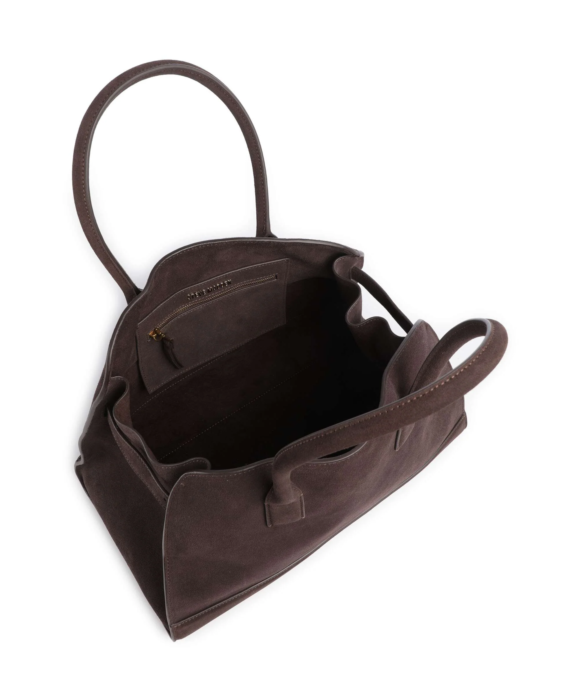 Steve Madden BHEIDEE Handbag brown suede - Image 6