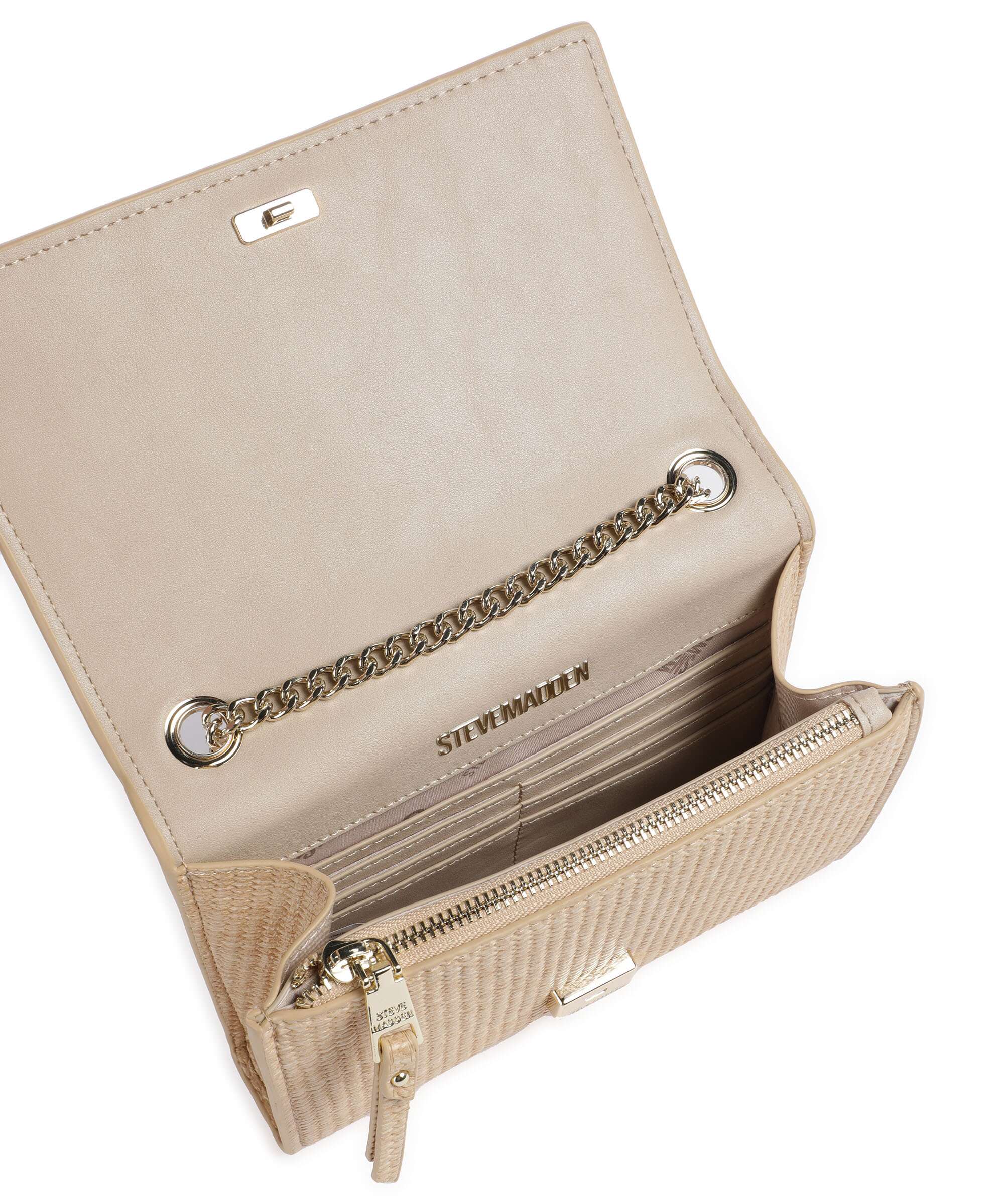Steve Madden BHUXLEY Crossbody bag natural - Image 7