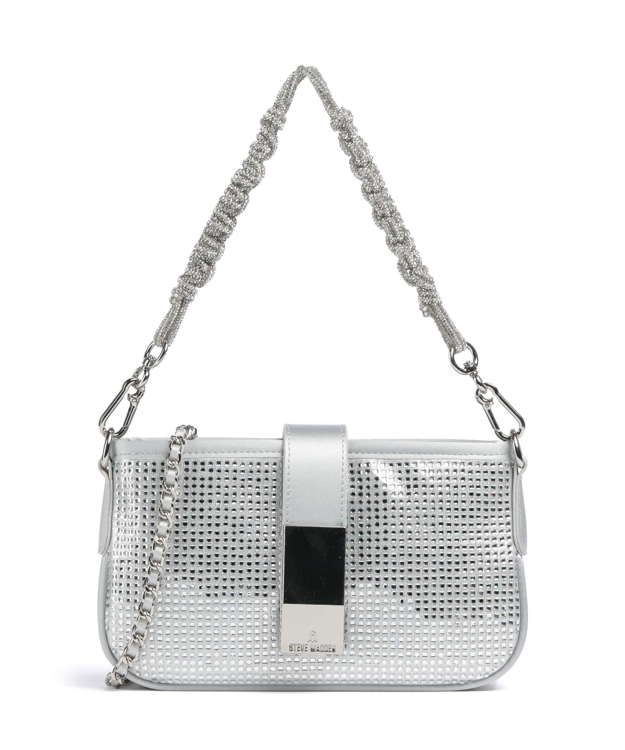Steve Madden BINEZ Shoulder bag silver