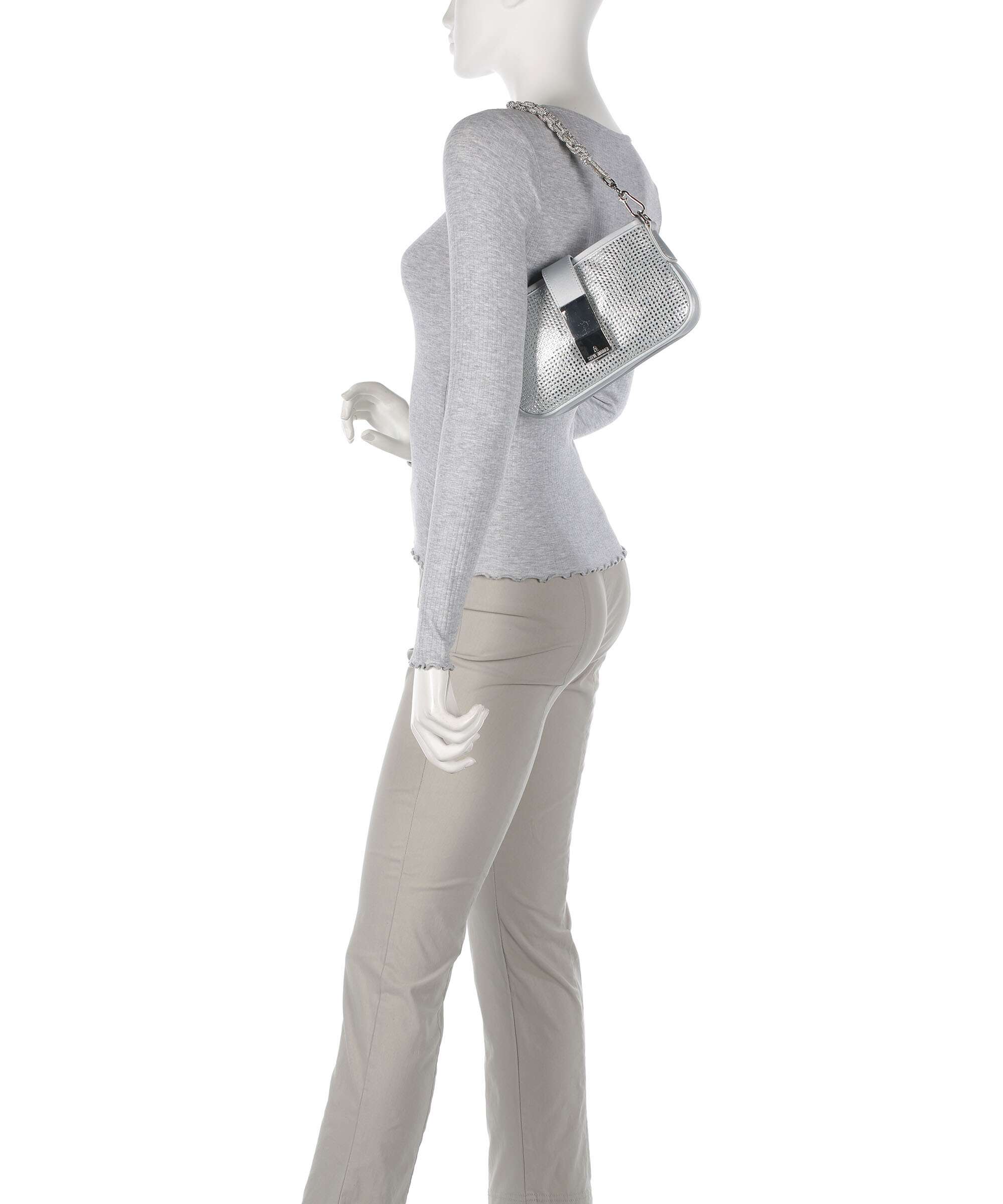 Steve Madden BINEZ Shoulder bag silver - Image 4