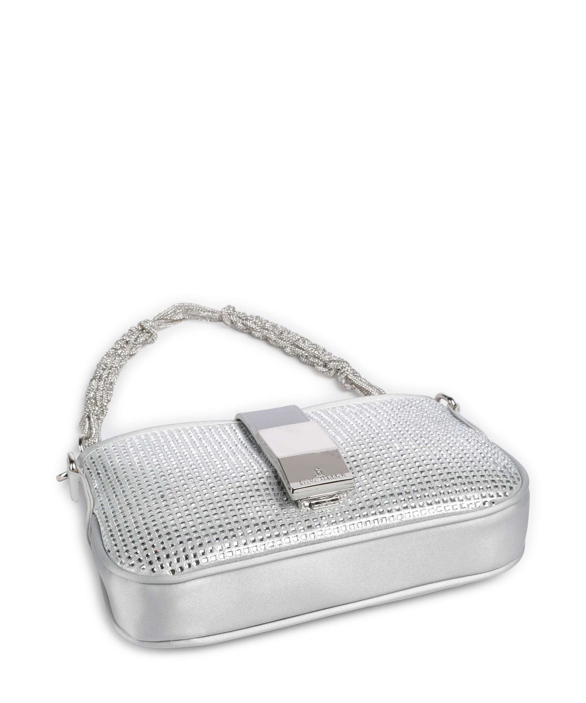 Steve Madden BINEZ Shoulder bag silver - Image 6