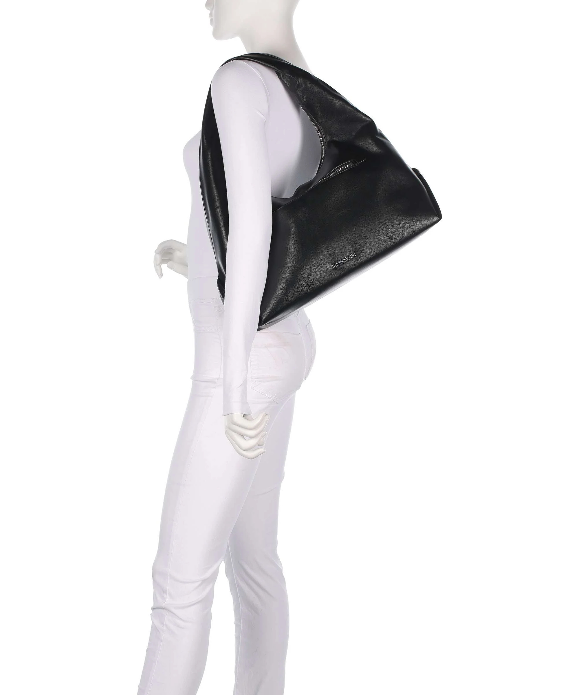 Steve Madden BIVA Hobo bag black/silver - Image 3