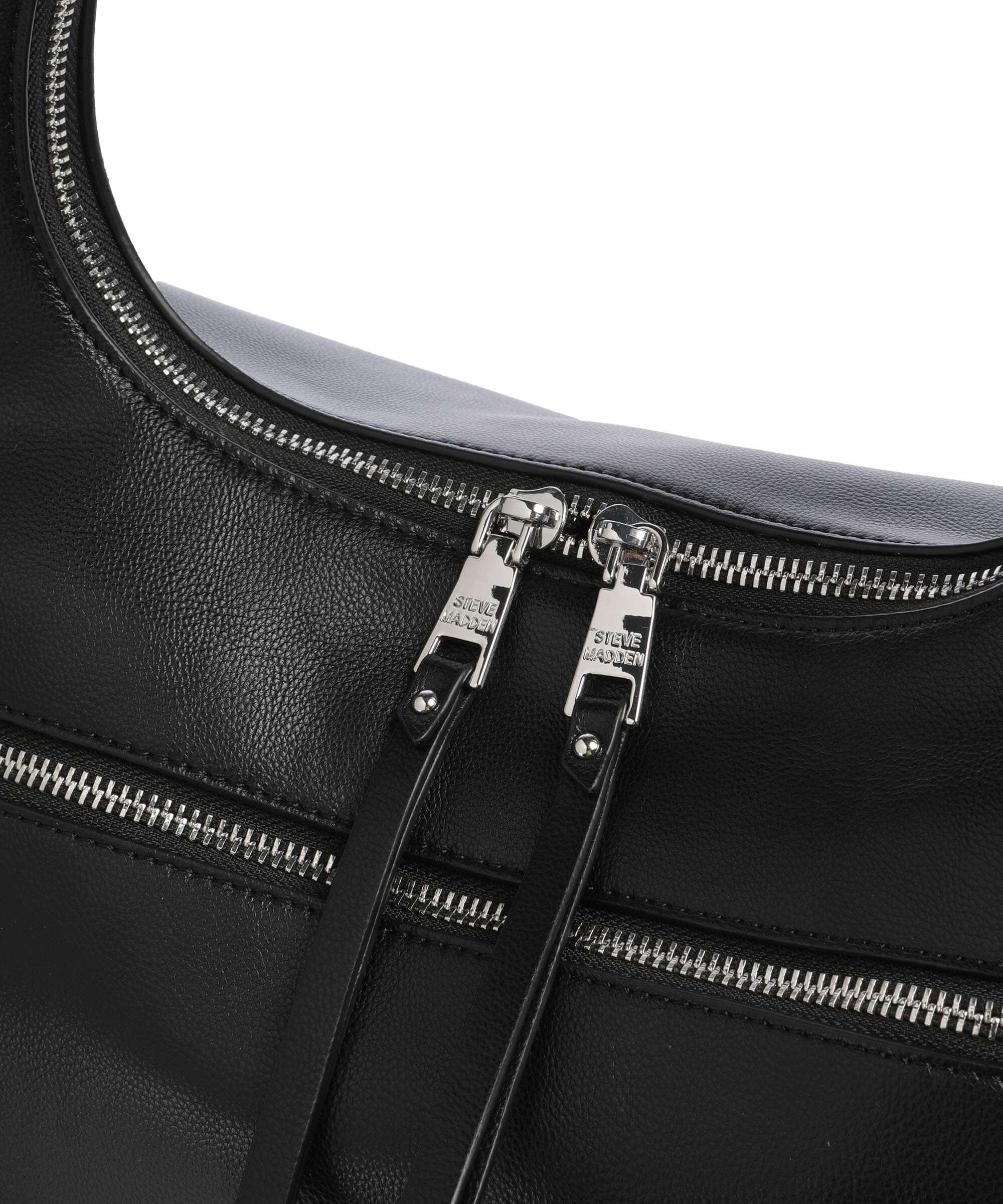 Steve Madden BIVA Hobo bag black/silver - Image 4