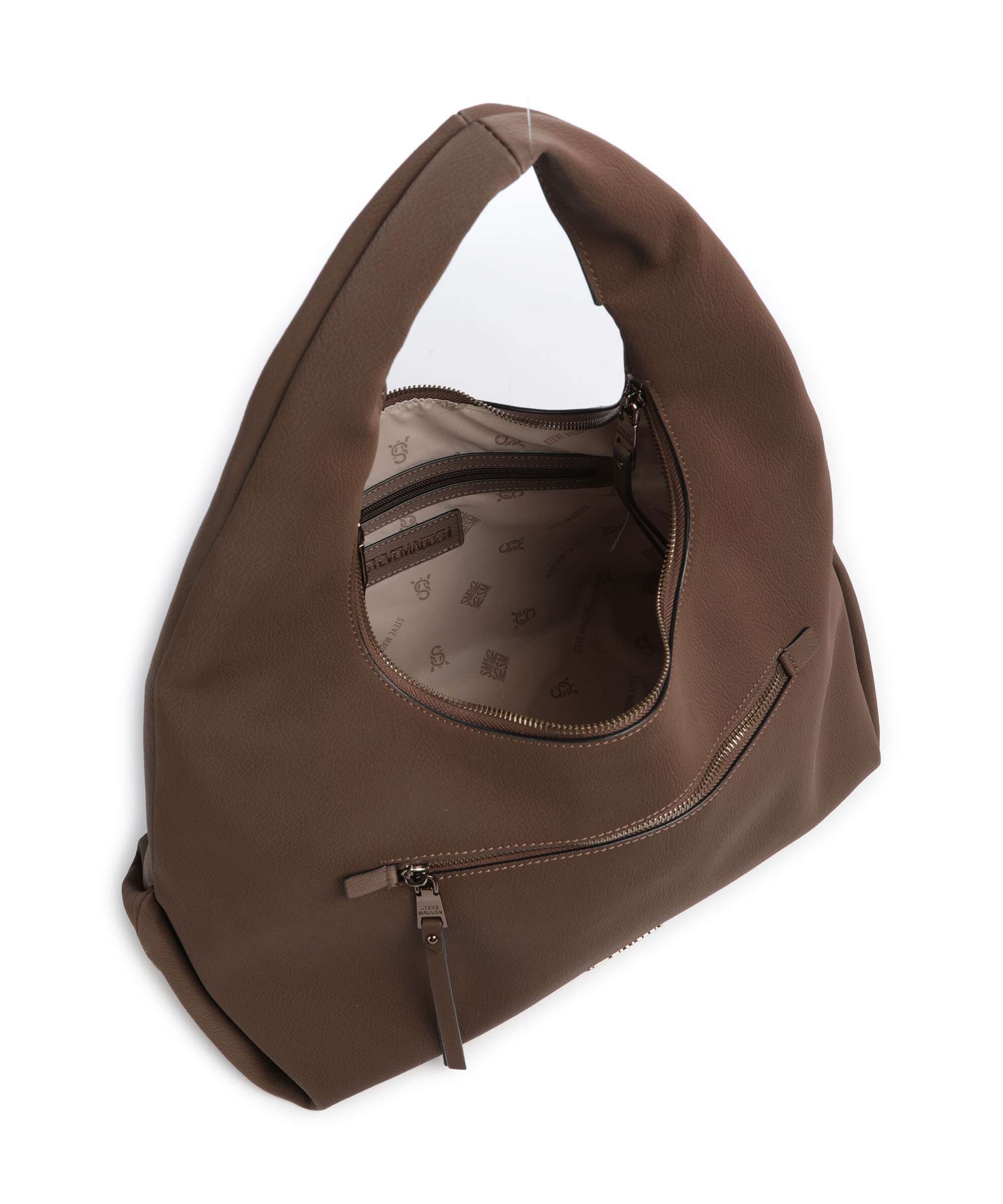 Steve Madden BIVA-V Hobo bag brown/gold - Image 6