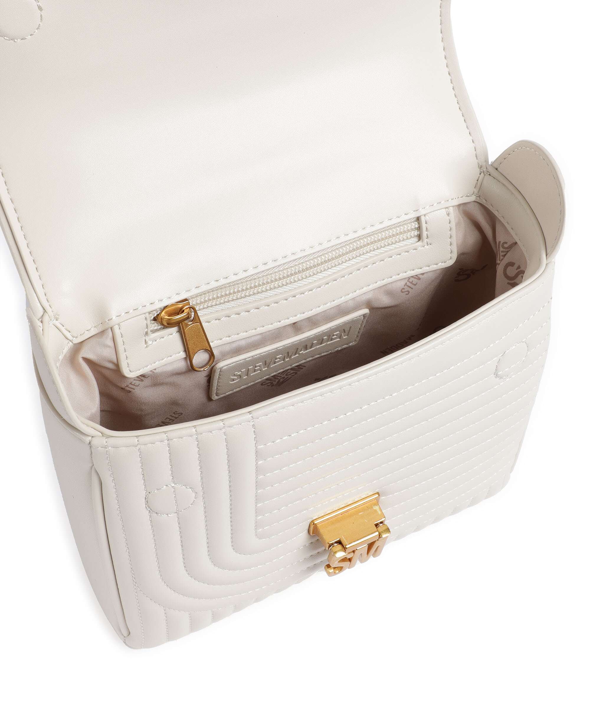 Steve Madden BKHY Crossbody bag bone/gold - Image 6