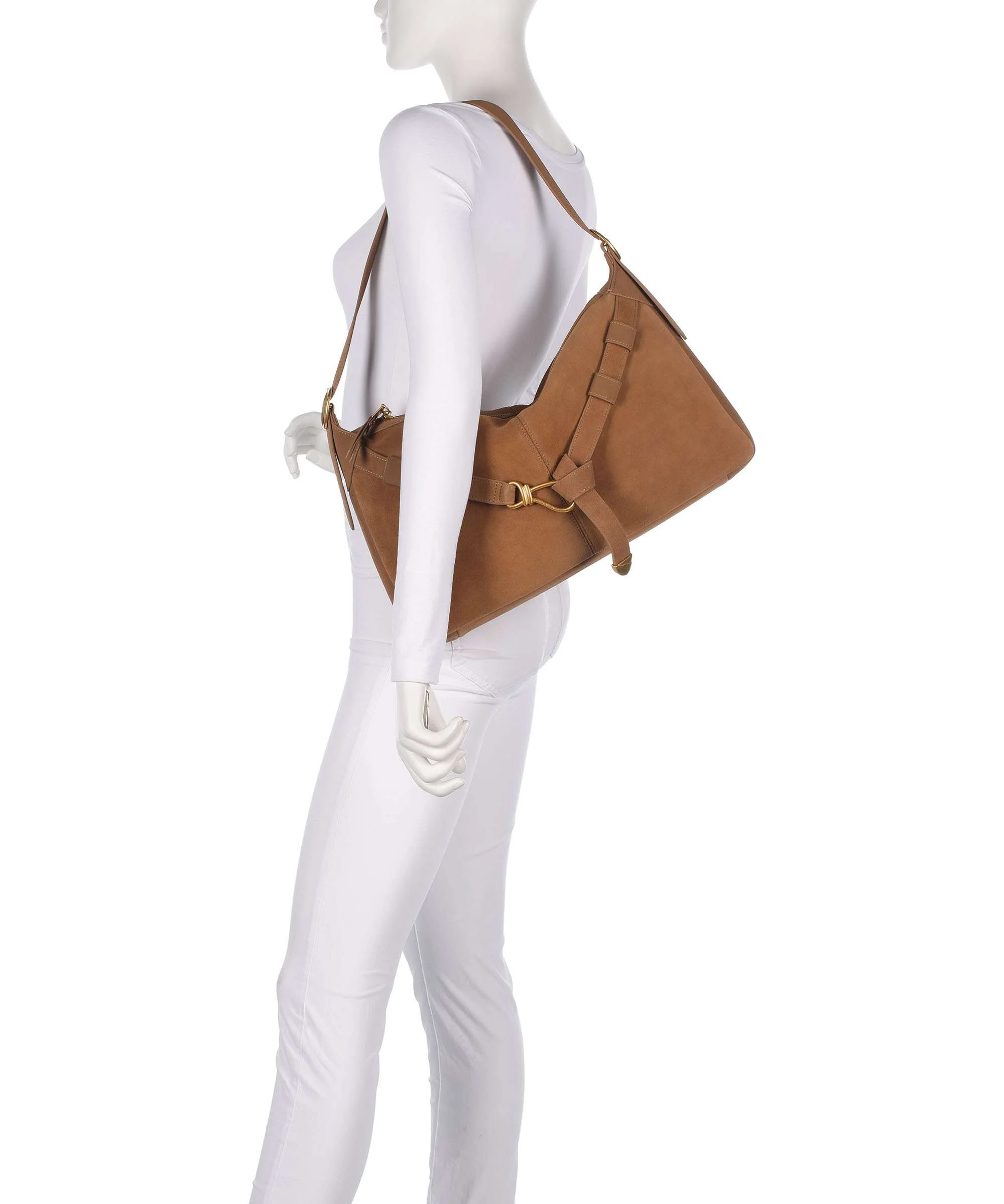 Steve Madden BKLARITY Hobo bag tan - Image 3