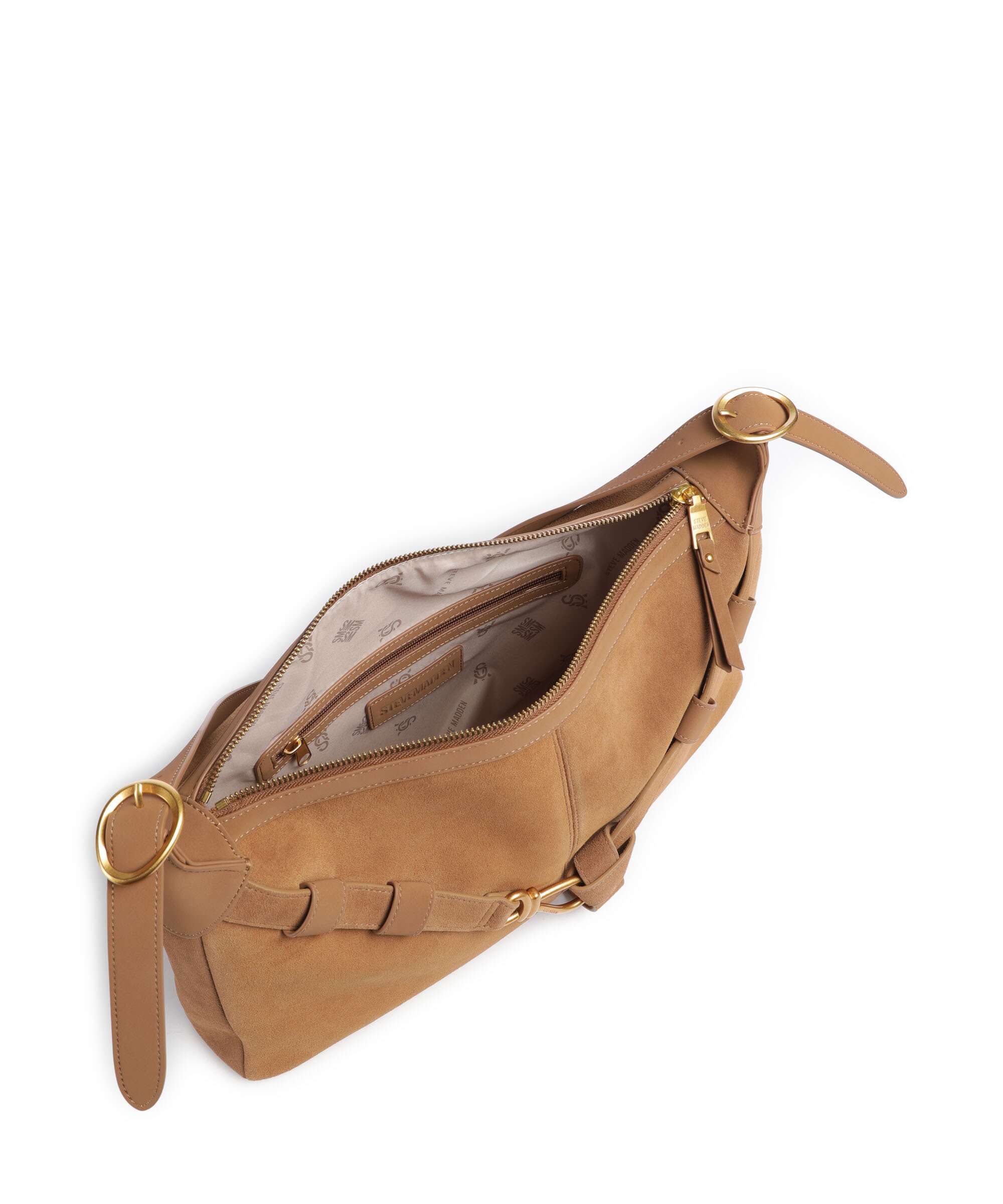 Steve Madden BKLARITY Hobo bag tan - Image 6