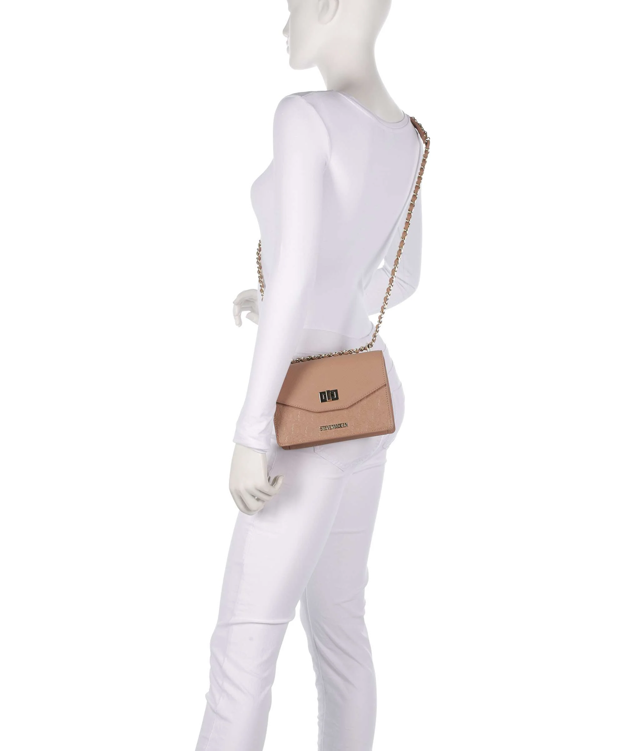 Steve Madden BKOEN Shoulder bag blush/gold - Image 3