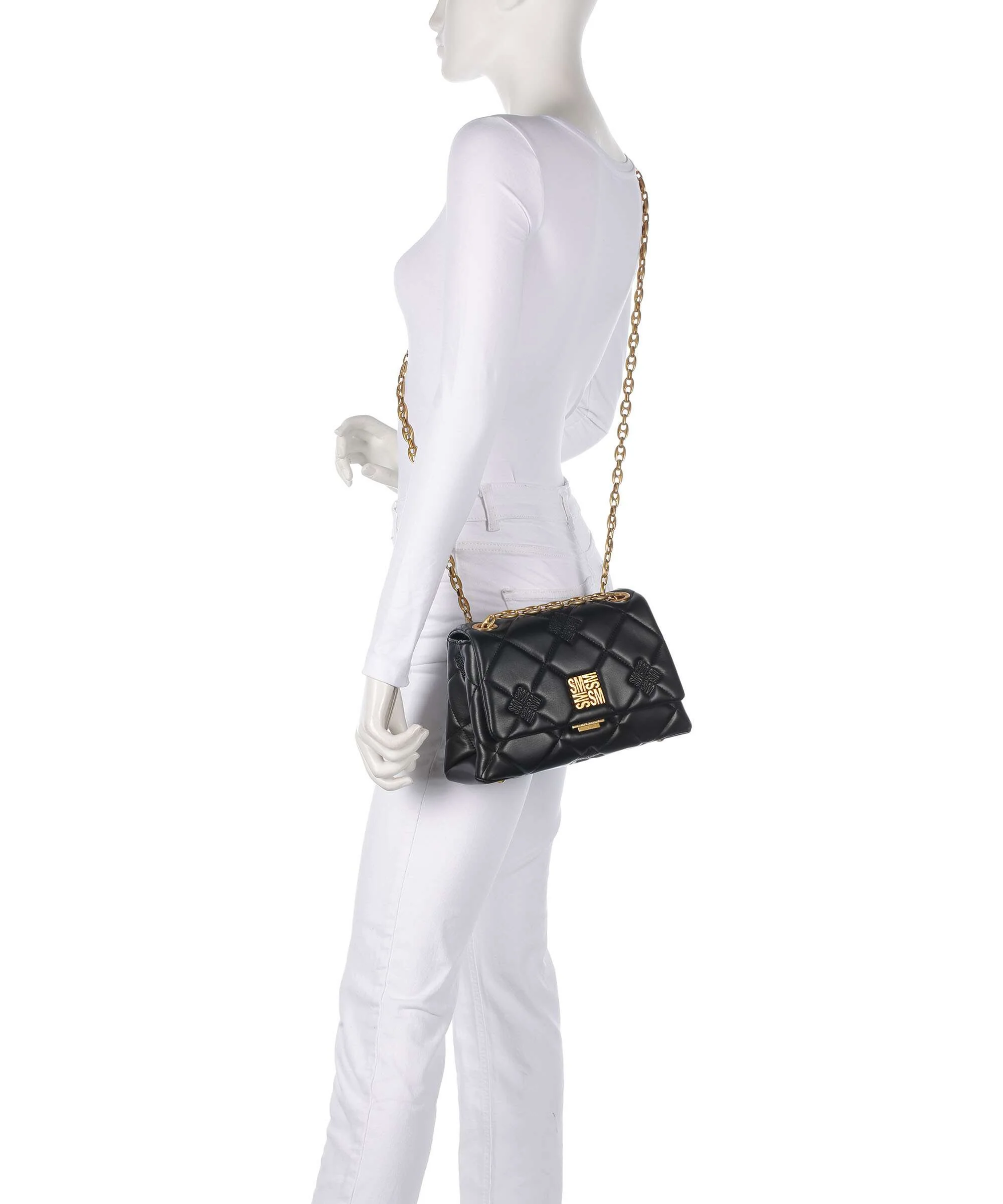 Steve Madden BLANCH Shoulder bag black/gold - Image 3