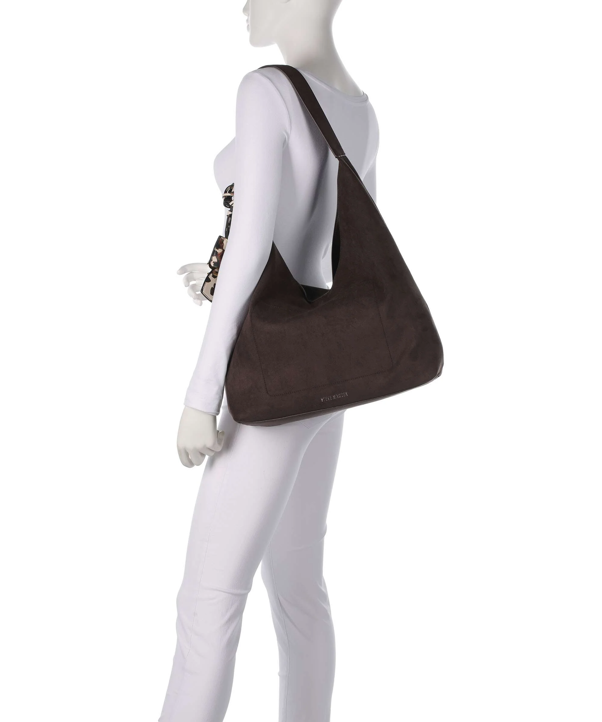 Steve Madden BLENORE Hobo bag chocolate - Image 3