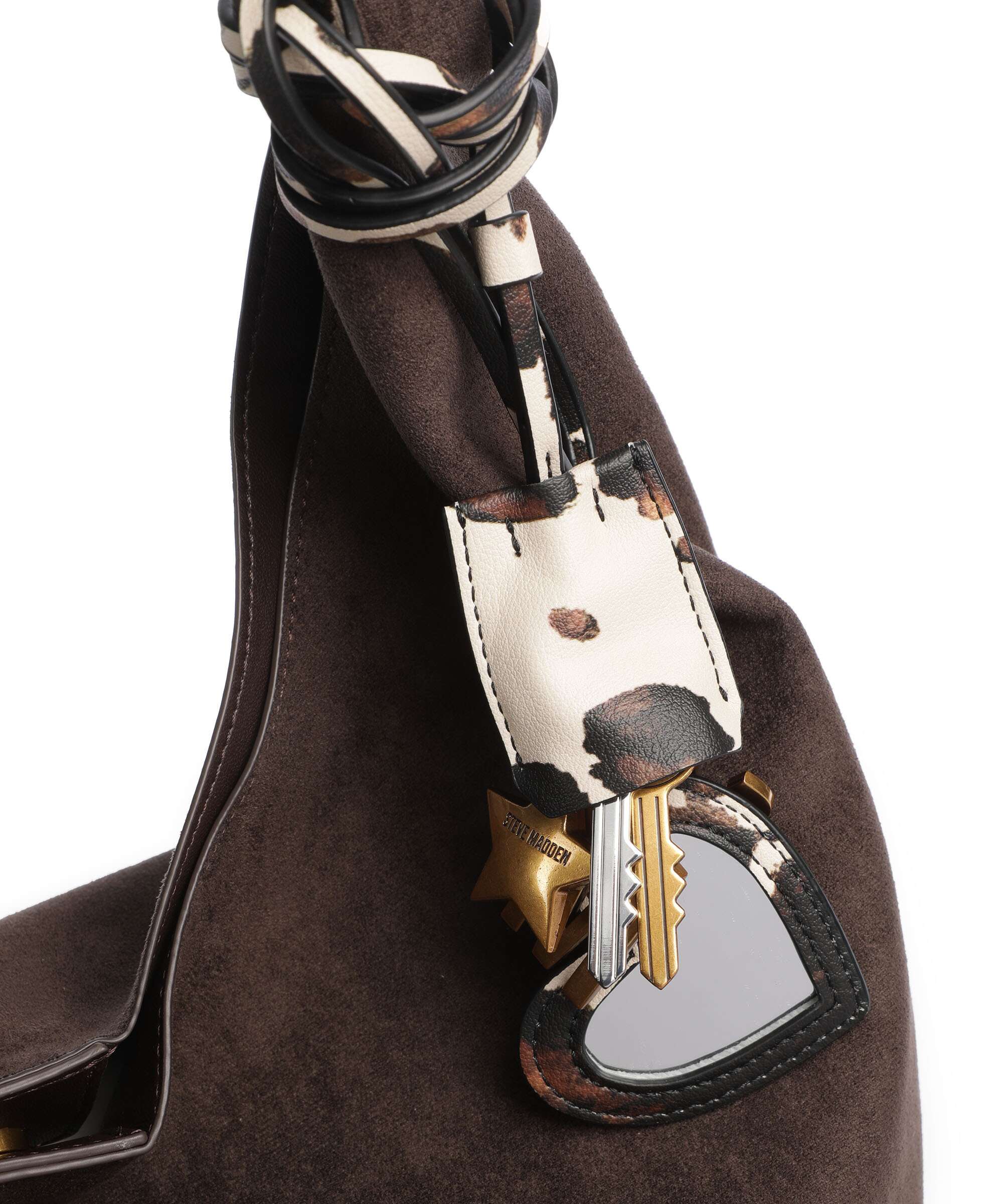 Steve Madden BLENORE Hobo bag chocolate - Image 4