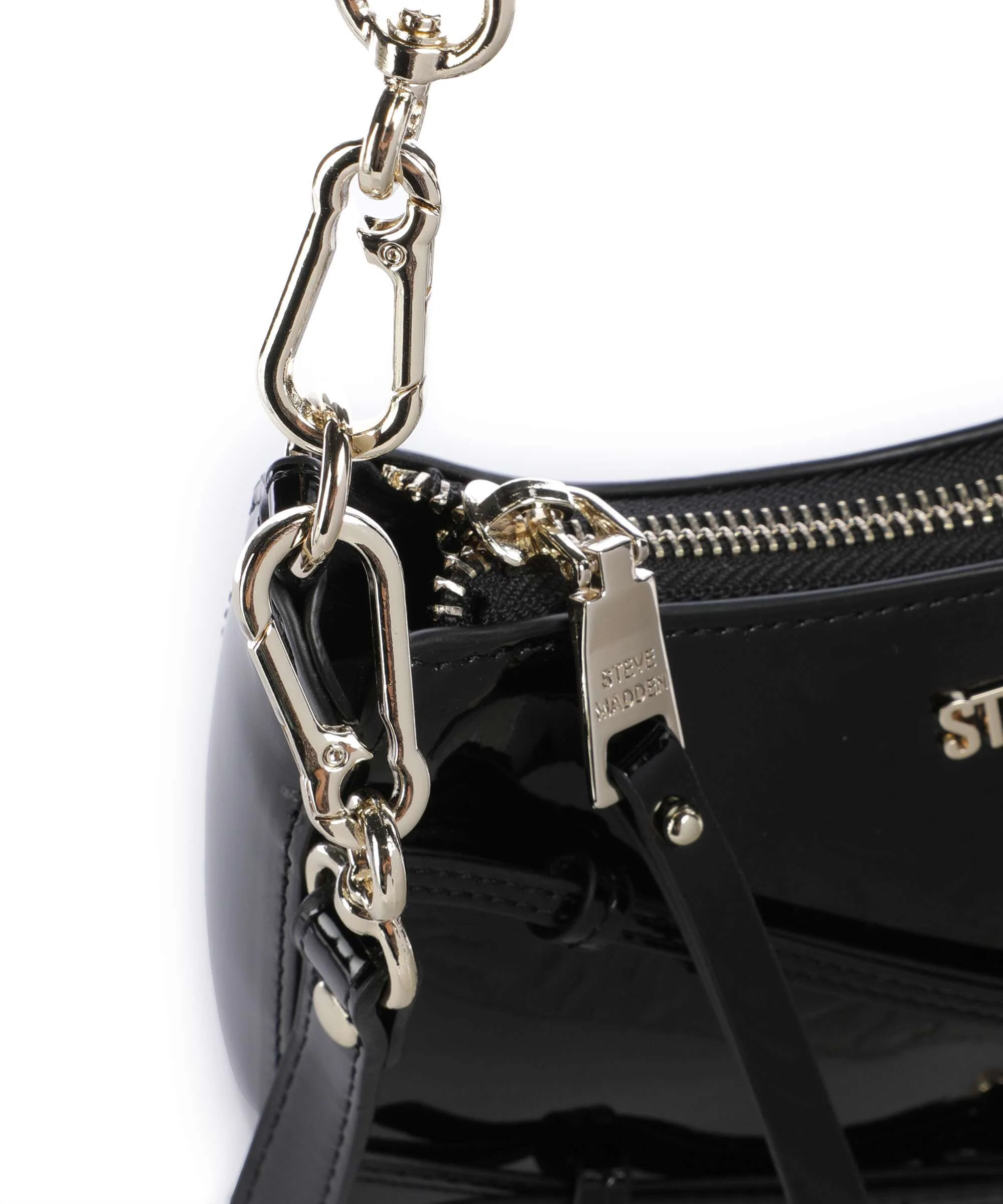Steve Madden BLIANA Shoulder bag black/gold - Image 5