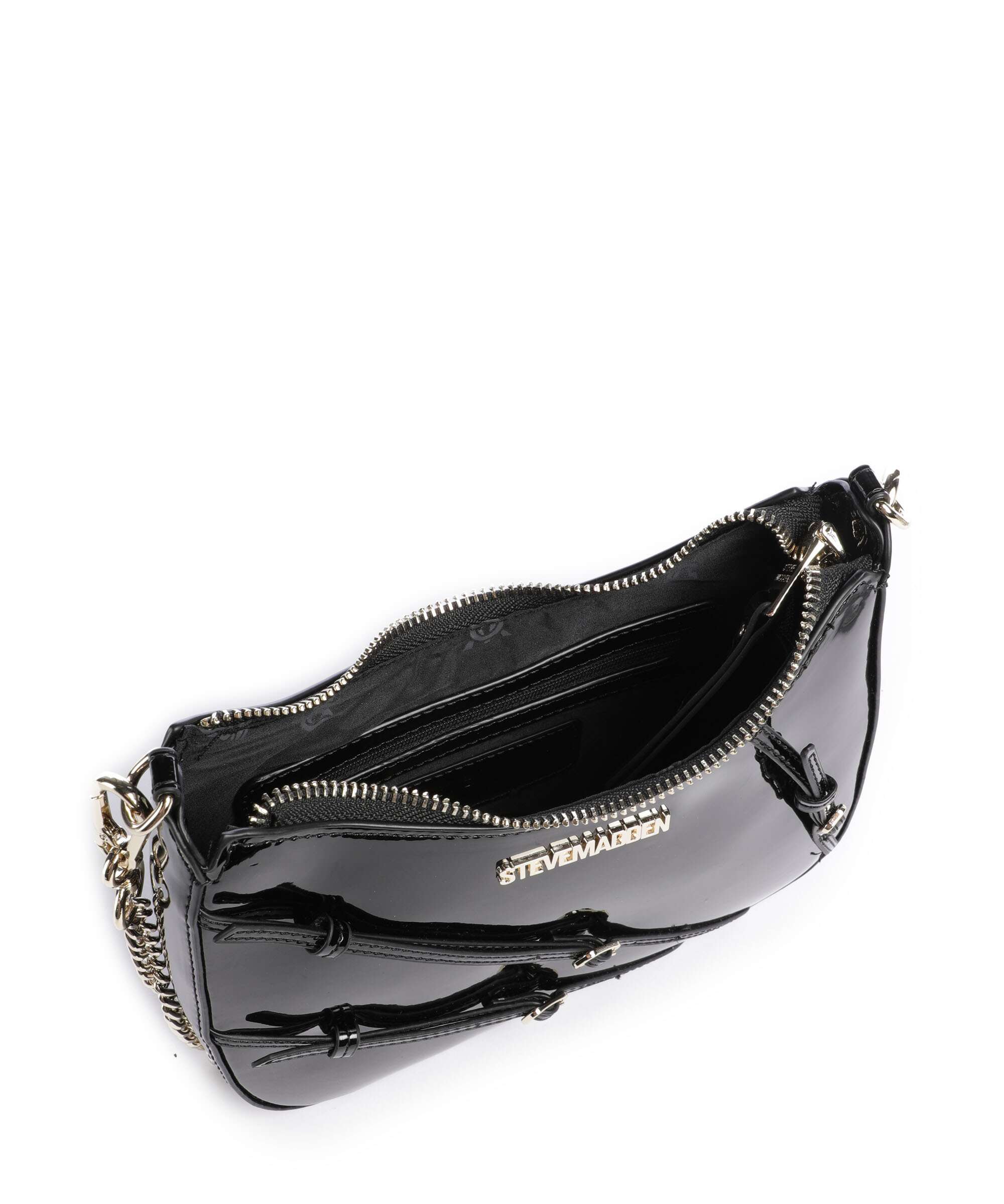 Steve Madden BLIANA Shoulder bag black/gold - Image 7
