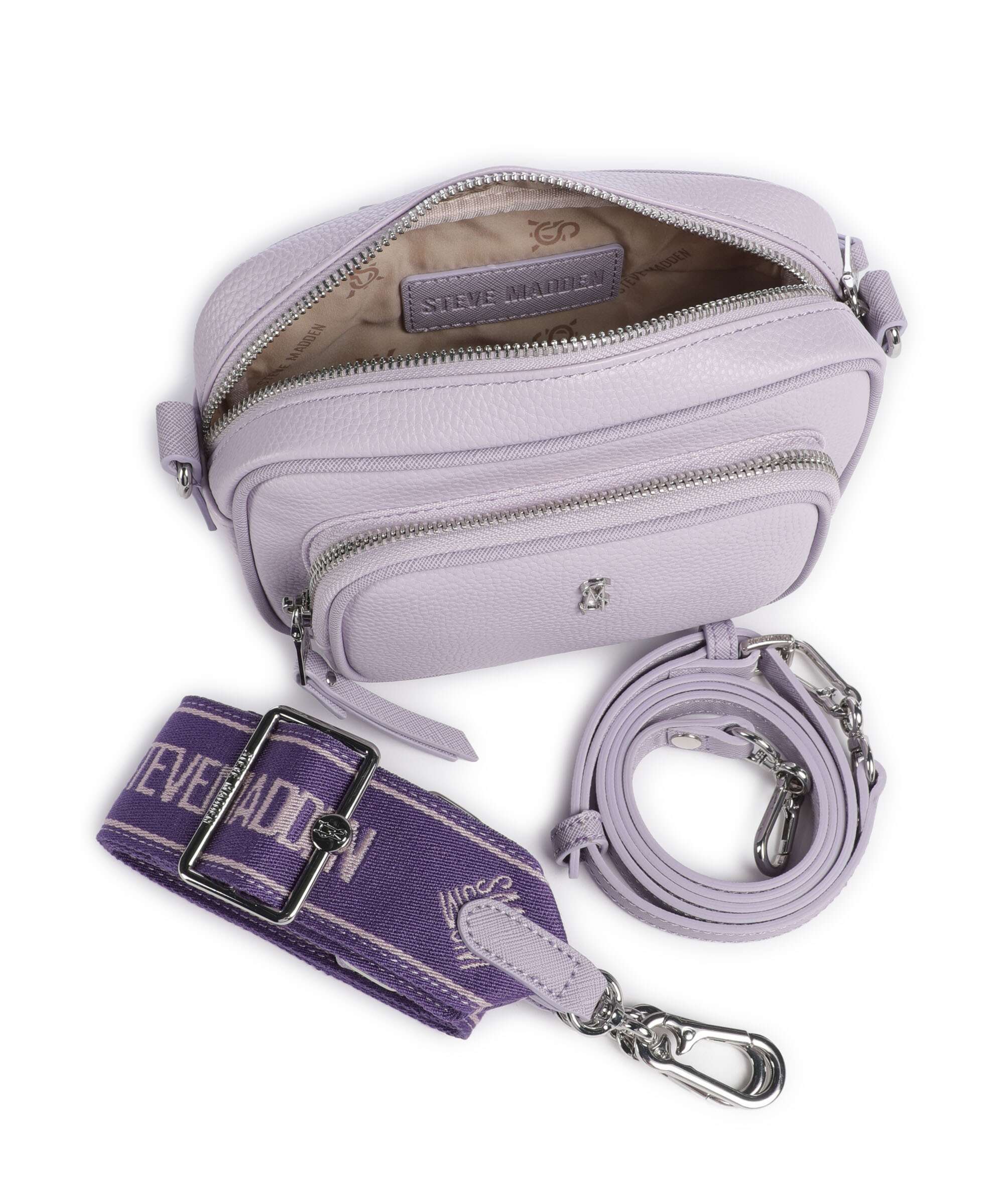 Steve Madden BLILLITE Crossbody bag lilac - Image 6