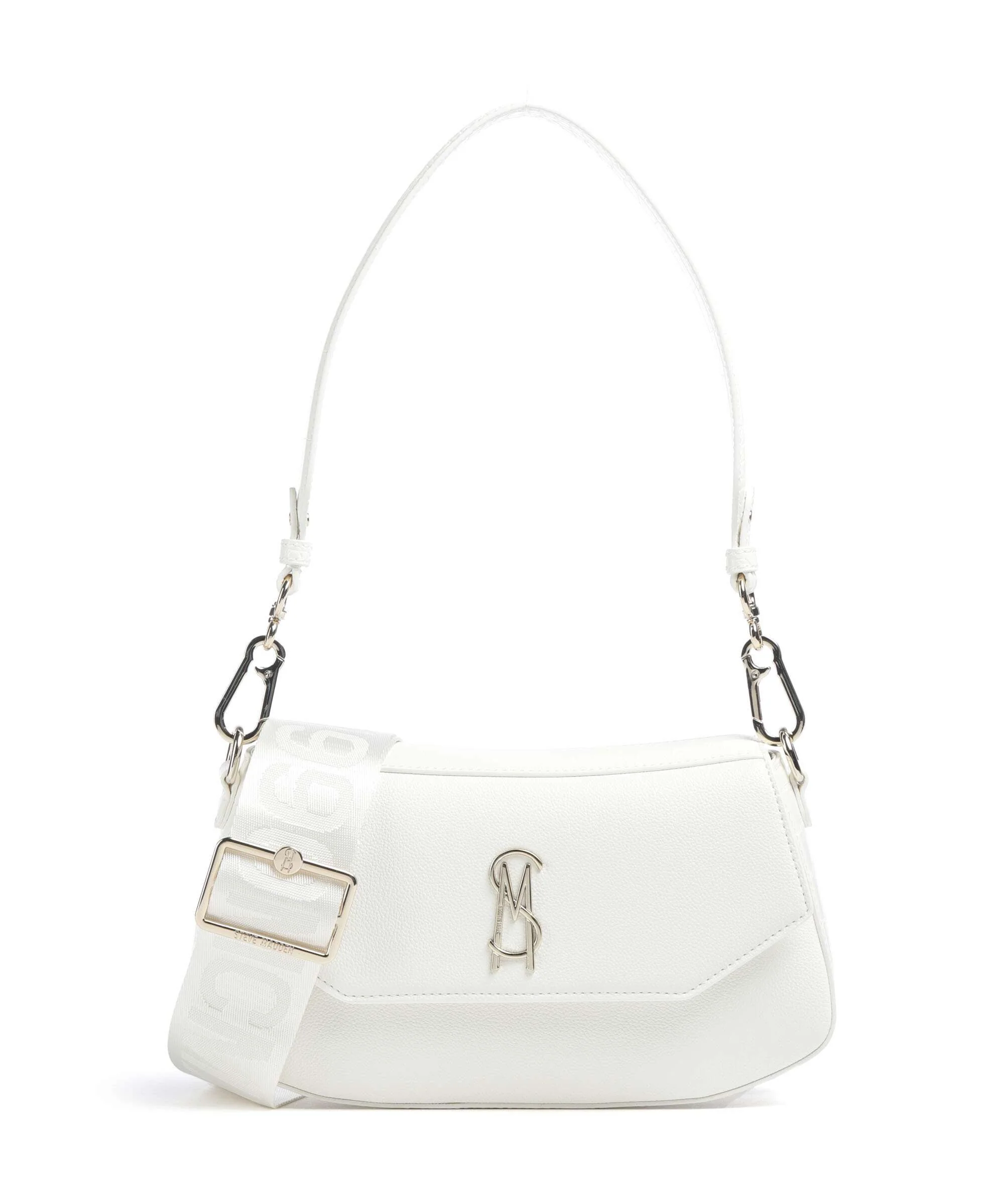 Steve Madden BLYON-C Shoulder bag white