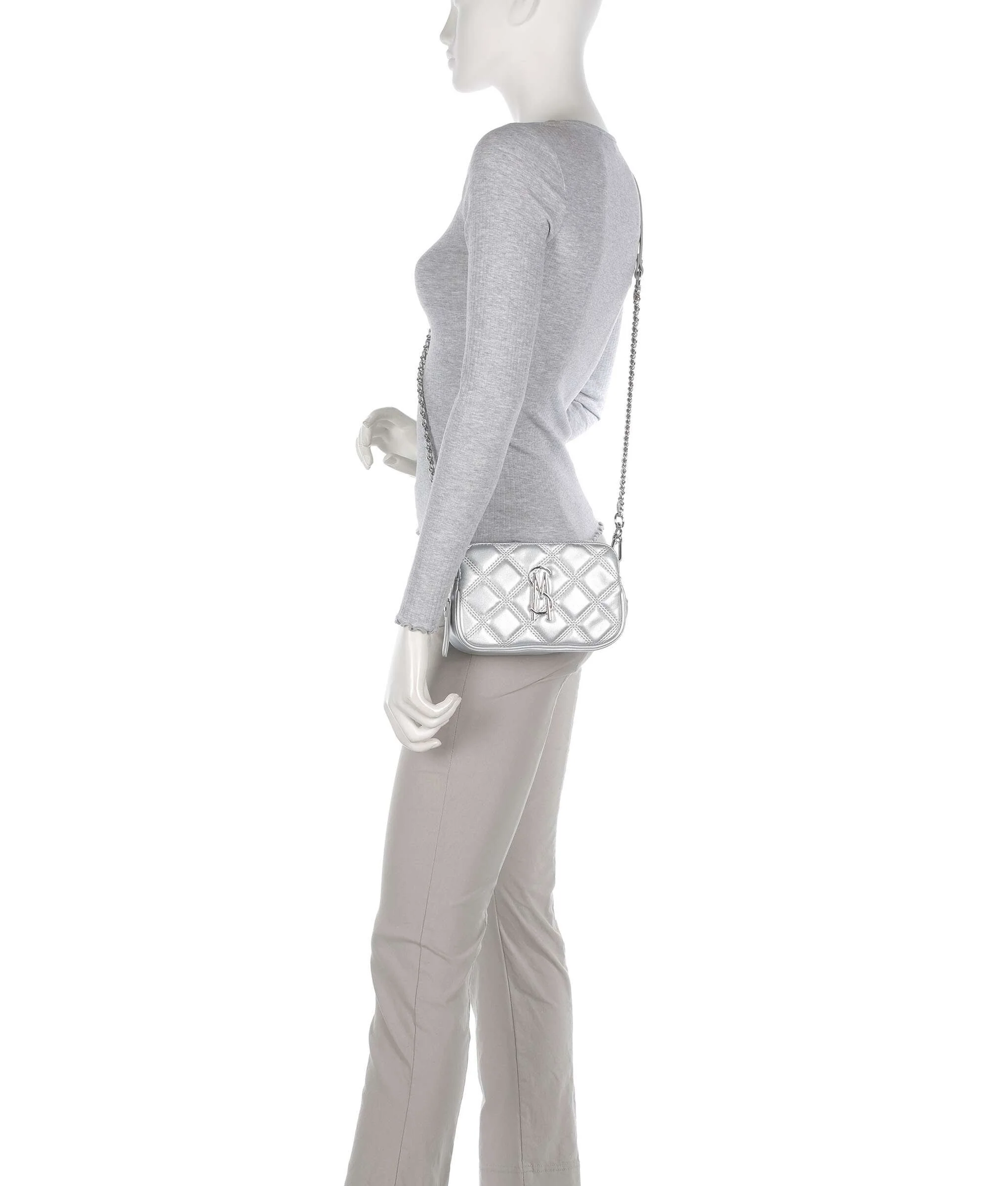 Steve Madden BMARVIS Crossbody bag silver - Image 3
