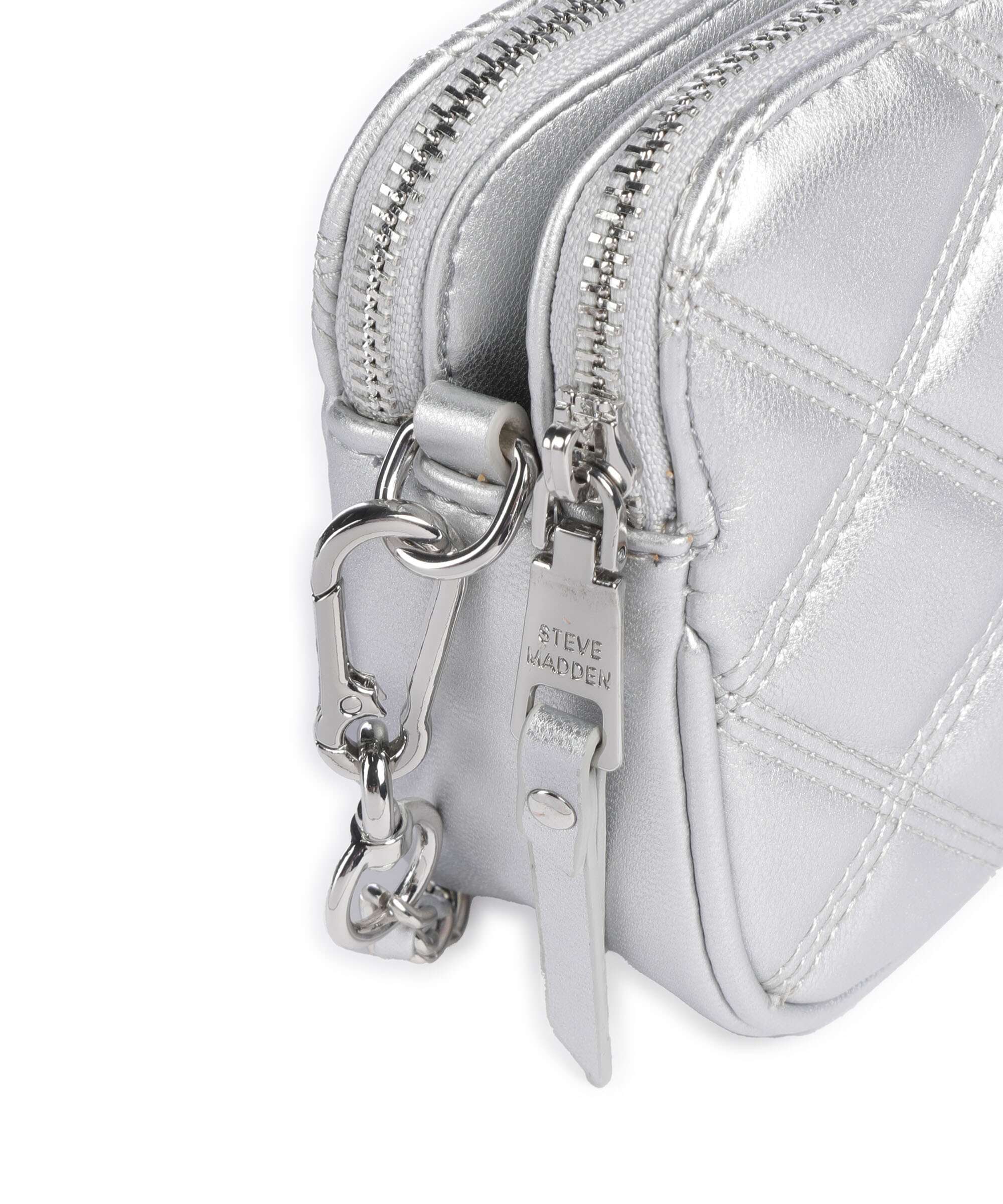 Steve Madden BMARVIS Crossbody bag silver - Image 4