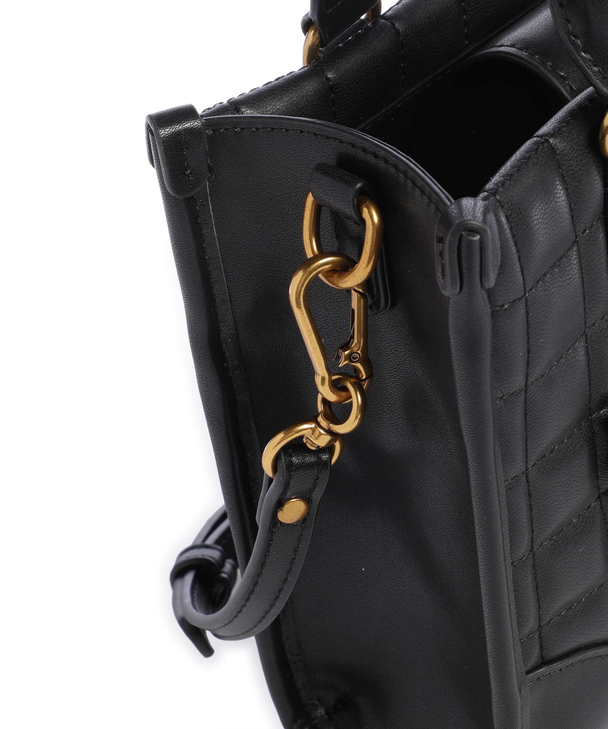 Steve Madden BMASSI Handbag black/gold - Image 4