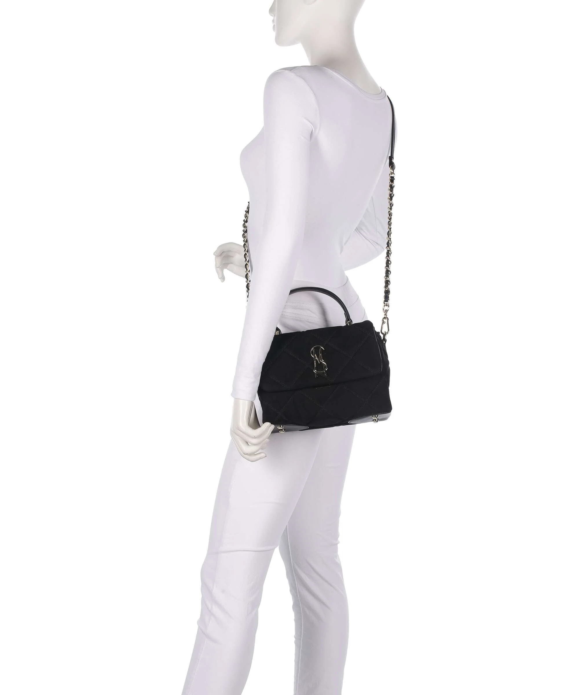 Steve Madden BMIKKI Handbag black/gold - Image 3