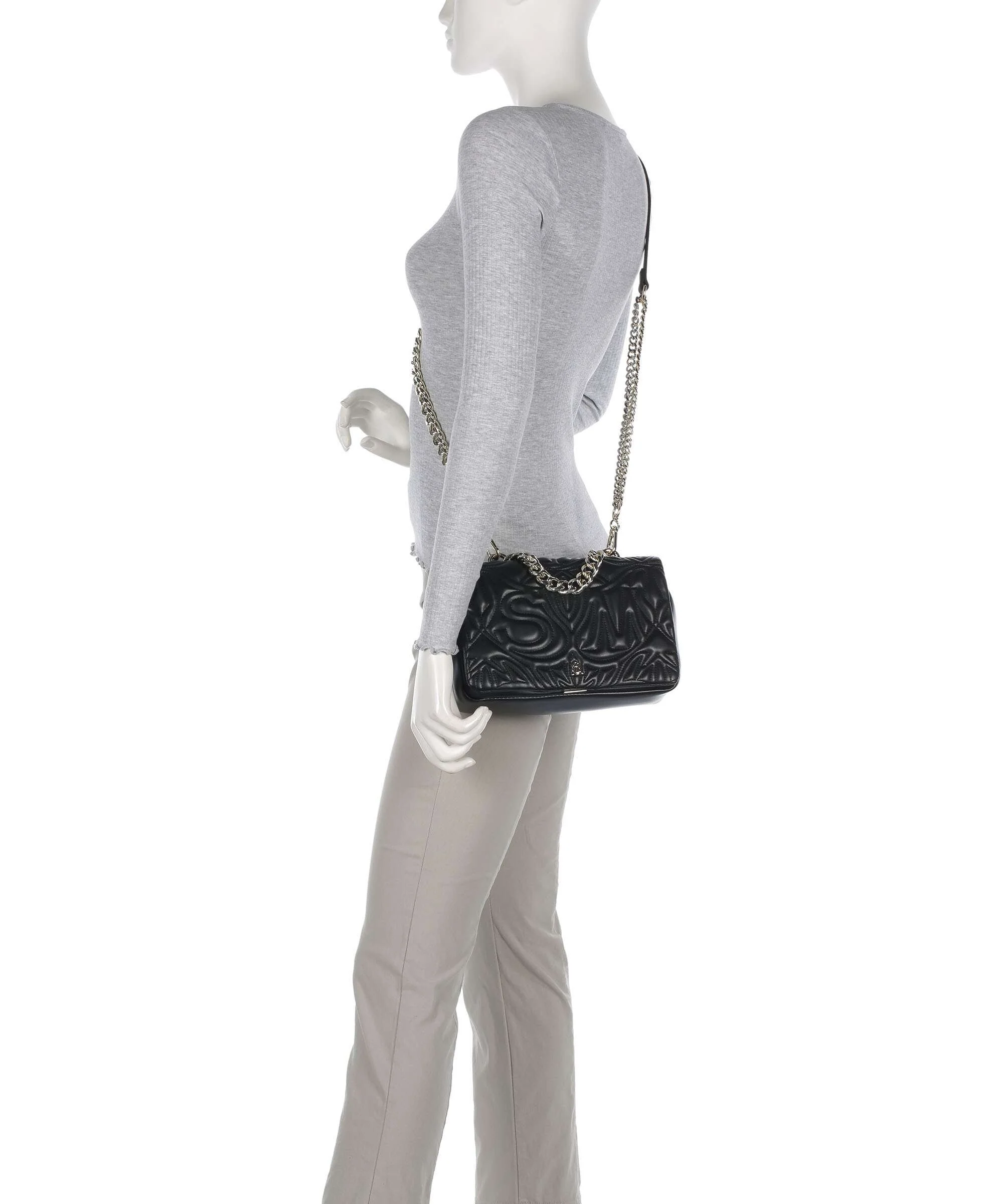 Steve Madden BNOTABLE Crossbody bag black/gold - Image 3