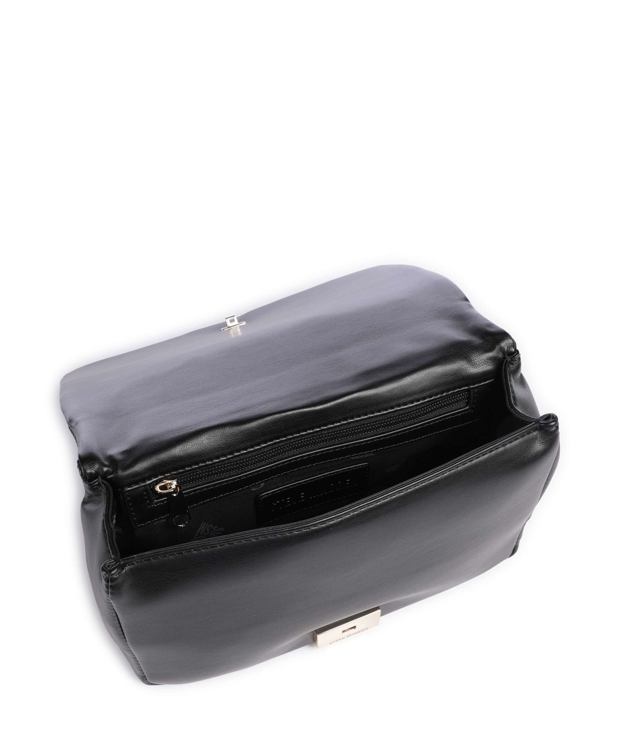 Steve Madden BNOTABLE Crossbody bag black/gold - Image 6
