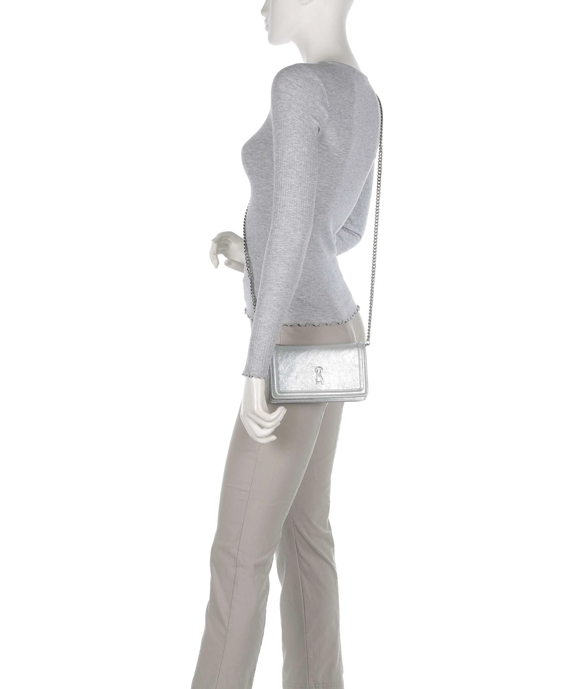 Steve Madden BNYA Crossbody bag silver - Image 3