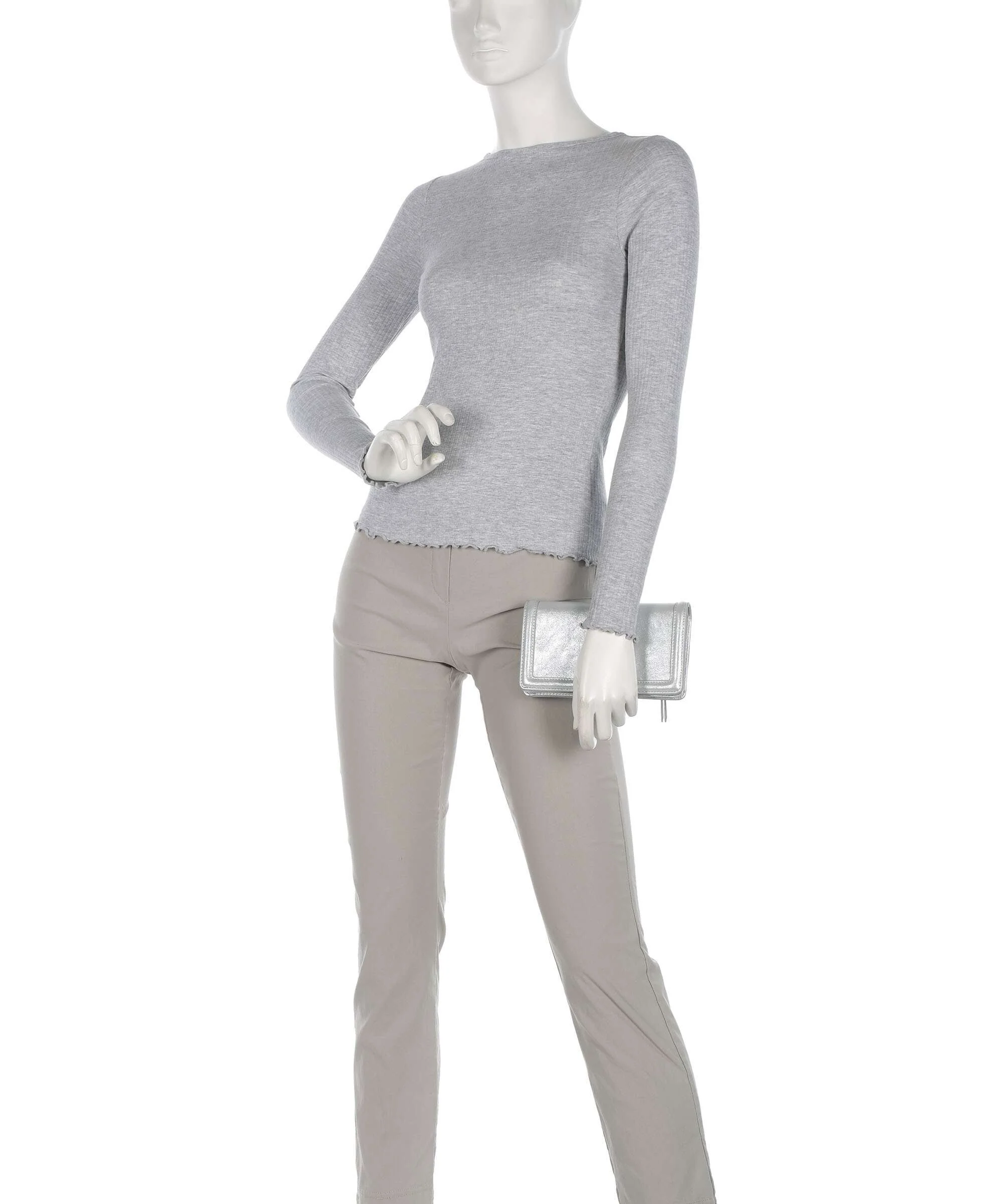 Steve Madden BNYA Crossbody bag silver - Image 4