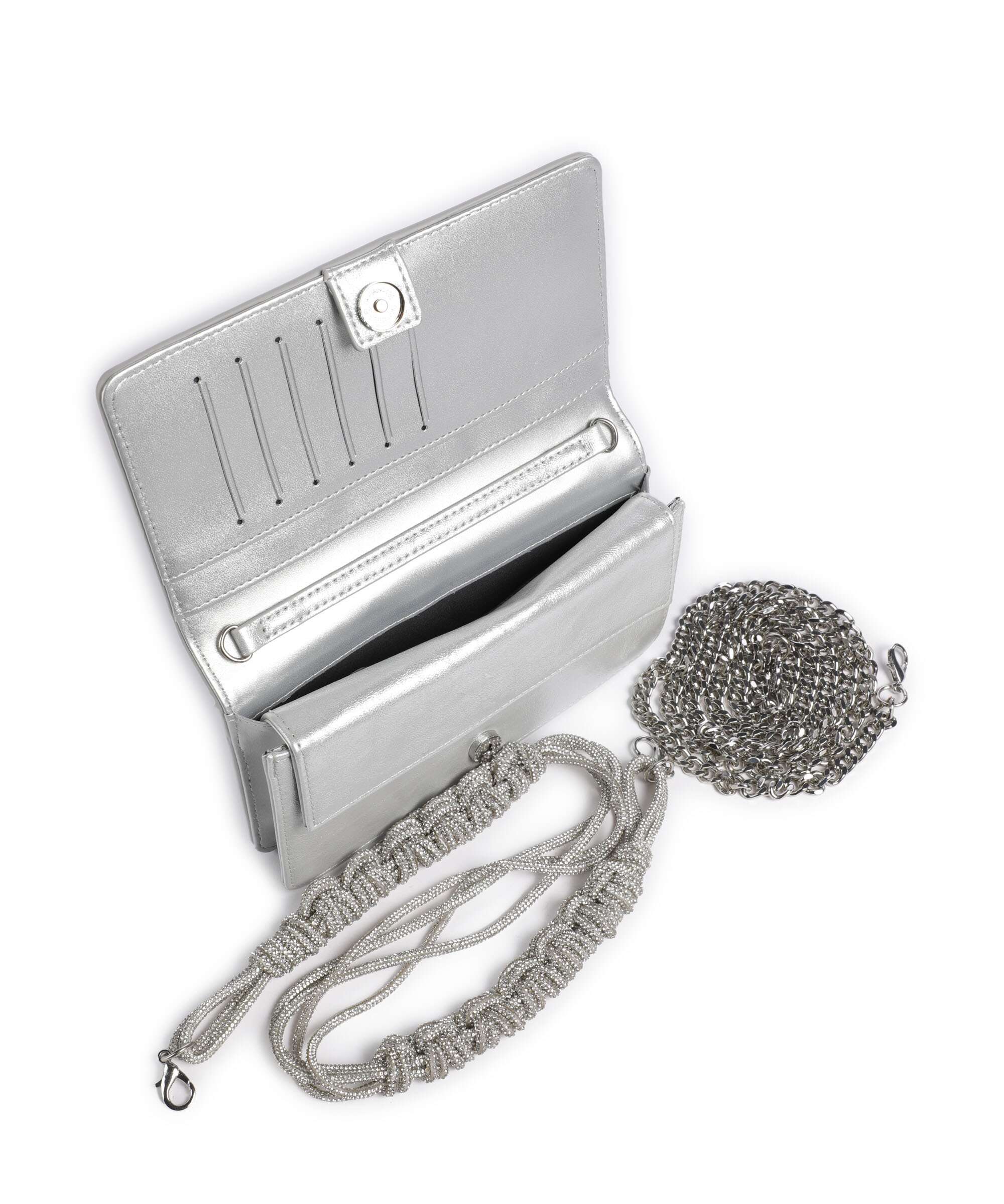 Steve Madden BNYA Crossbody bag silver - Image 7